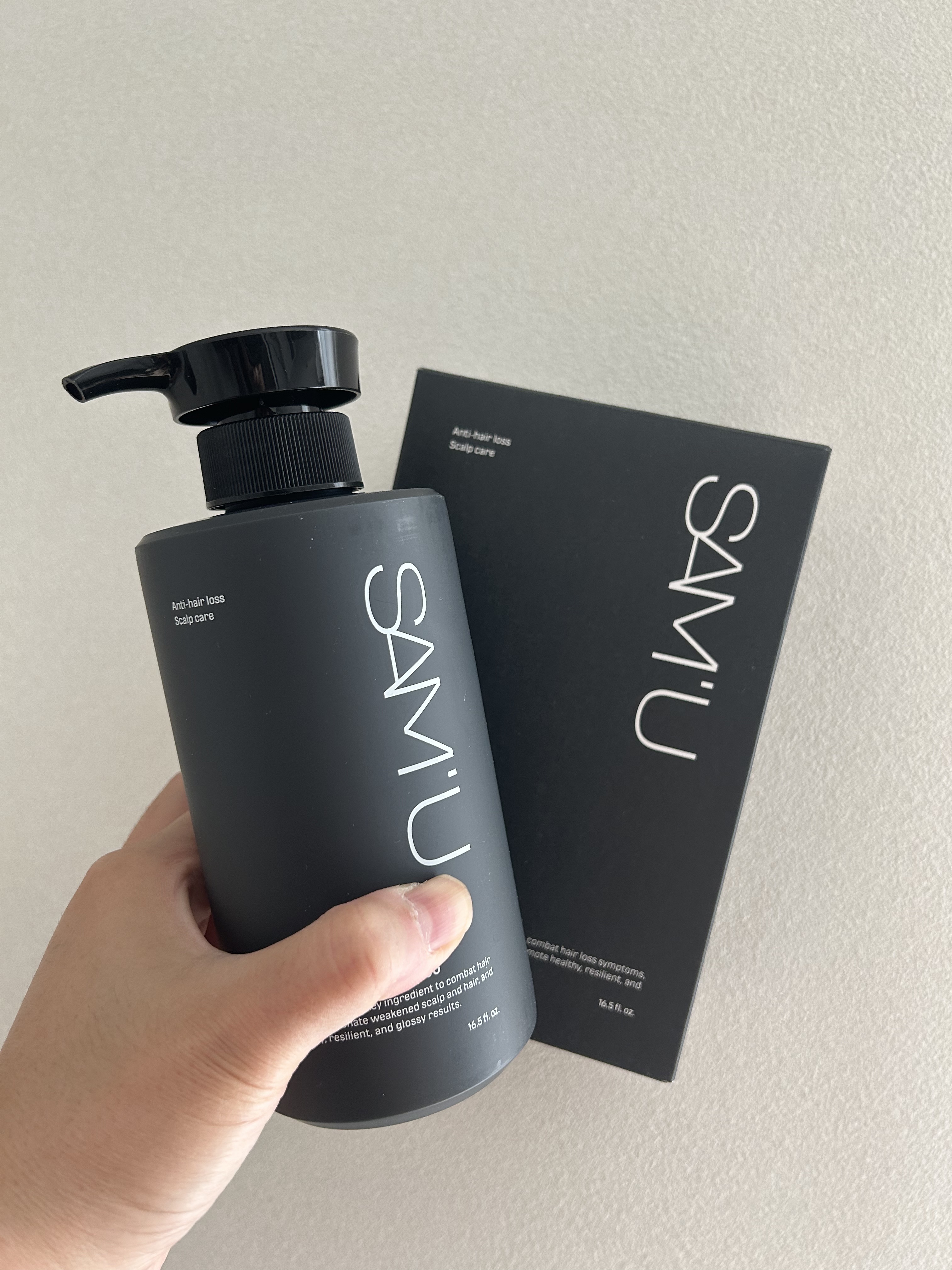 フルバブリングスカルプシャンプー/SAM'U/頭皮ケアを使ったクチコミ（1枚目）