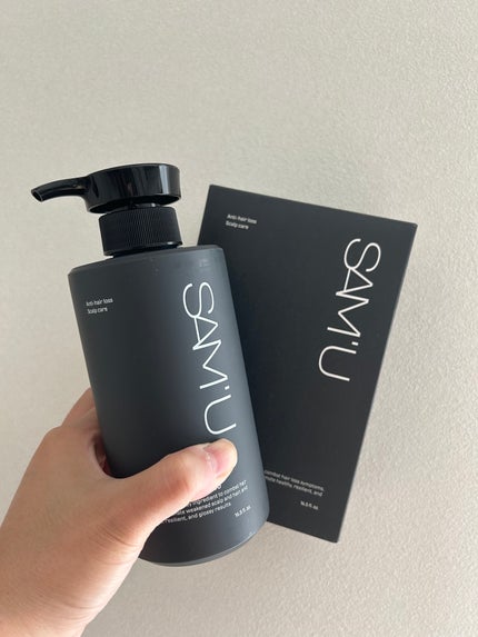 フルバブリングスカルプシャンプー/SAM'U/頭皮ケアを使ったクチコミ(1枚目)