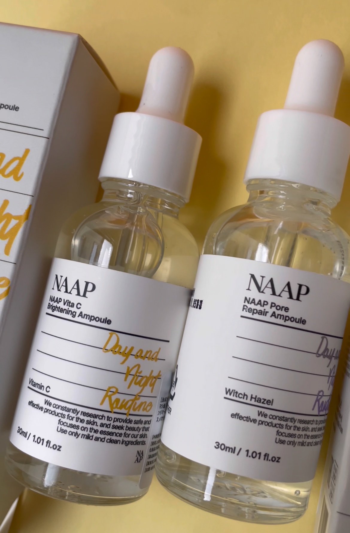 NAAP アンプル/NAAP/美容液を使ったクチコミ（1枚目）