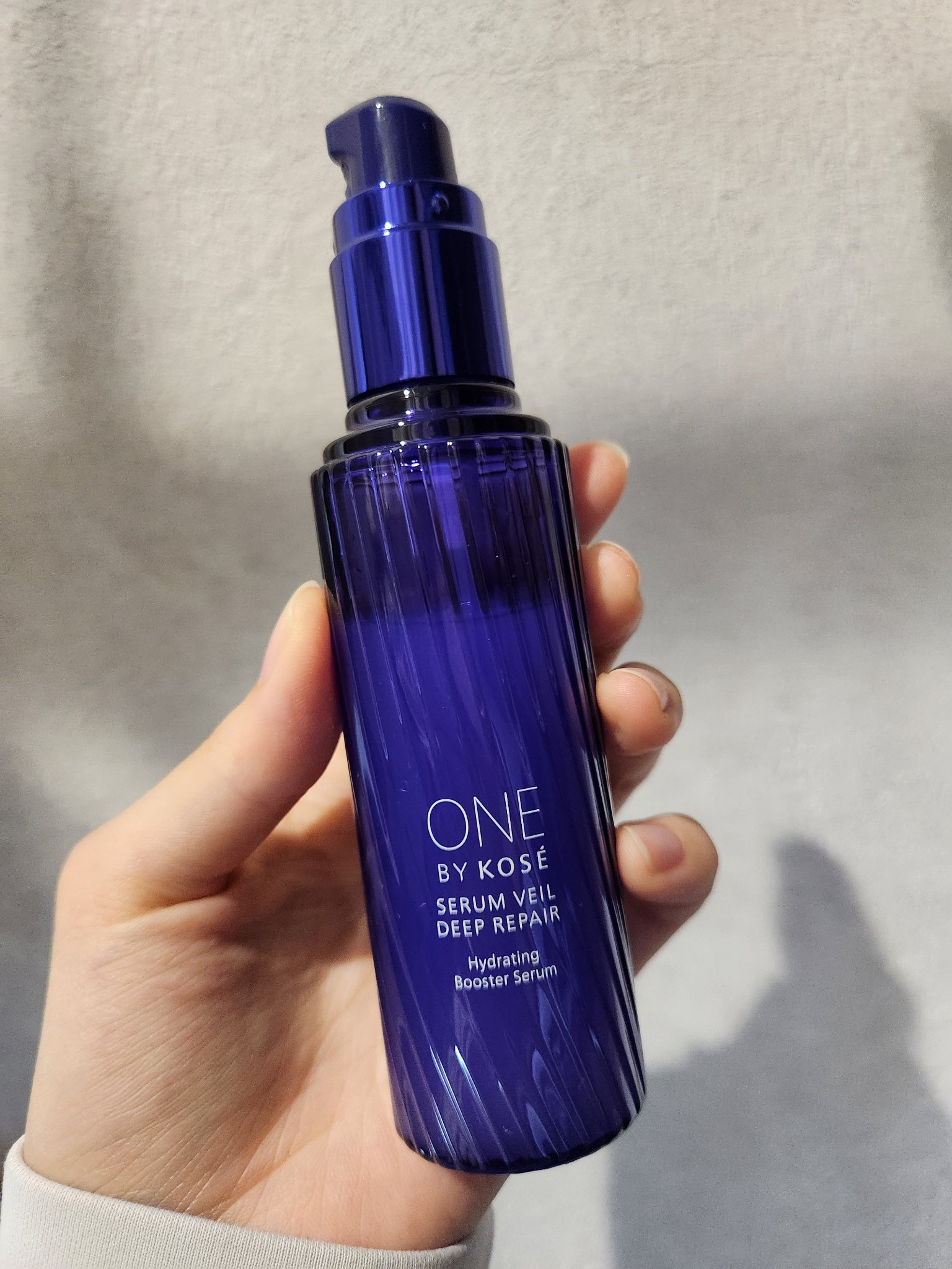 セラムヴェール ディープリペア 120ml*2個セット 乾く隙のないほど、うるおい密度の高い肌へ 「ONE BY KOSÉ