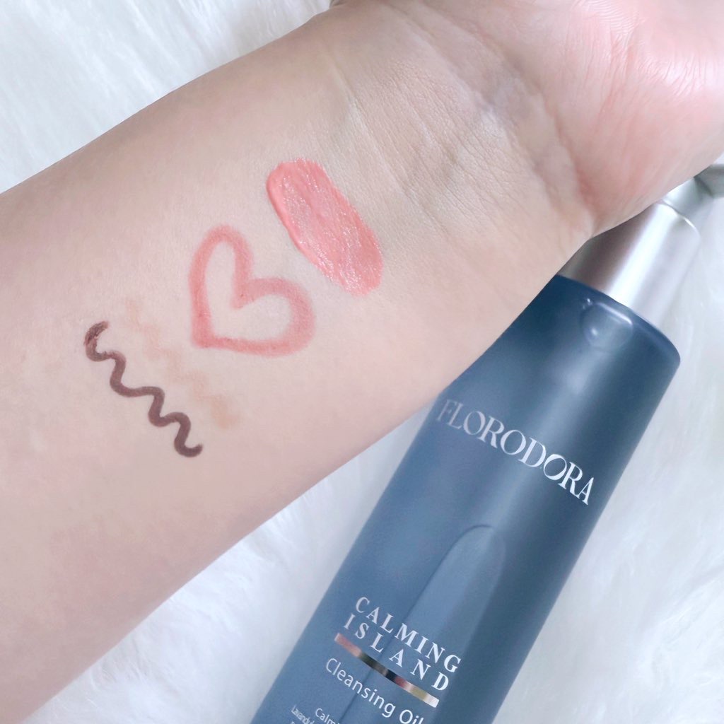 フローロドラ カーミングアイランドクレンジングオイル/Florodora/オイルクレンジングを使ったクチコミ（2枚目）