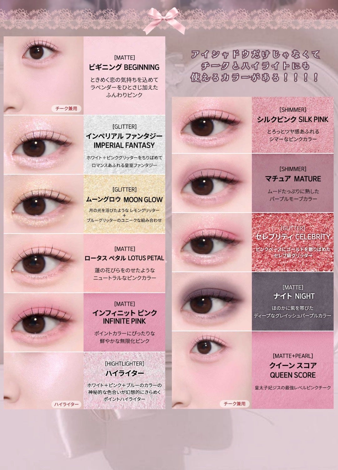 オールテイクムードライクパレット/PERIPERA/アイシャドウパレットを使ったクチコミ(3枚目)