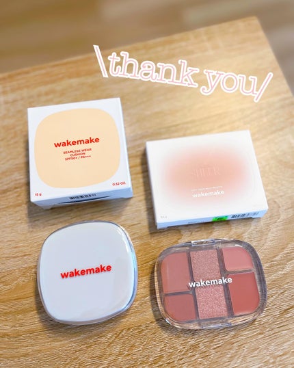 ソフトシアーマルチパレット/wakemake/アイシャドウパレットを使ったクチコミ(1枚目)