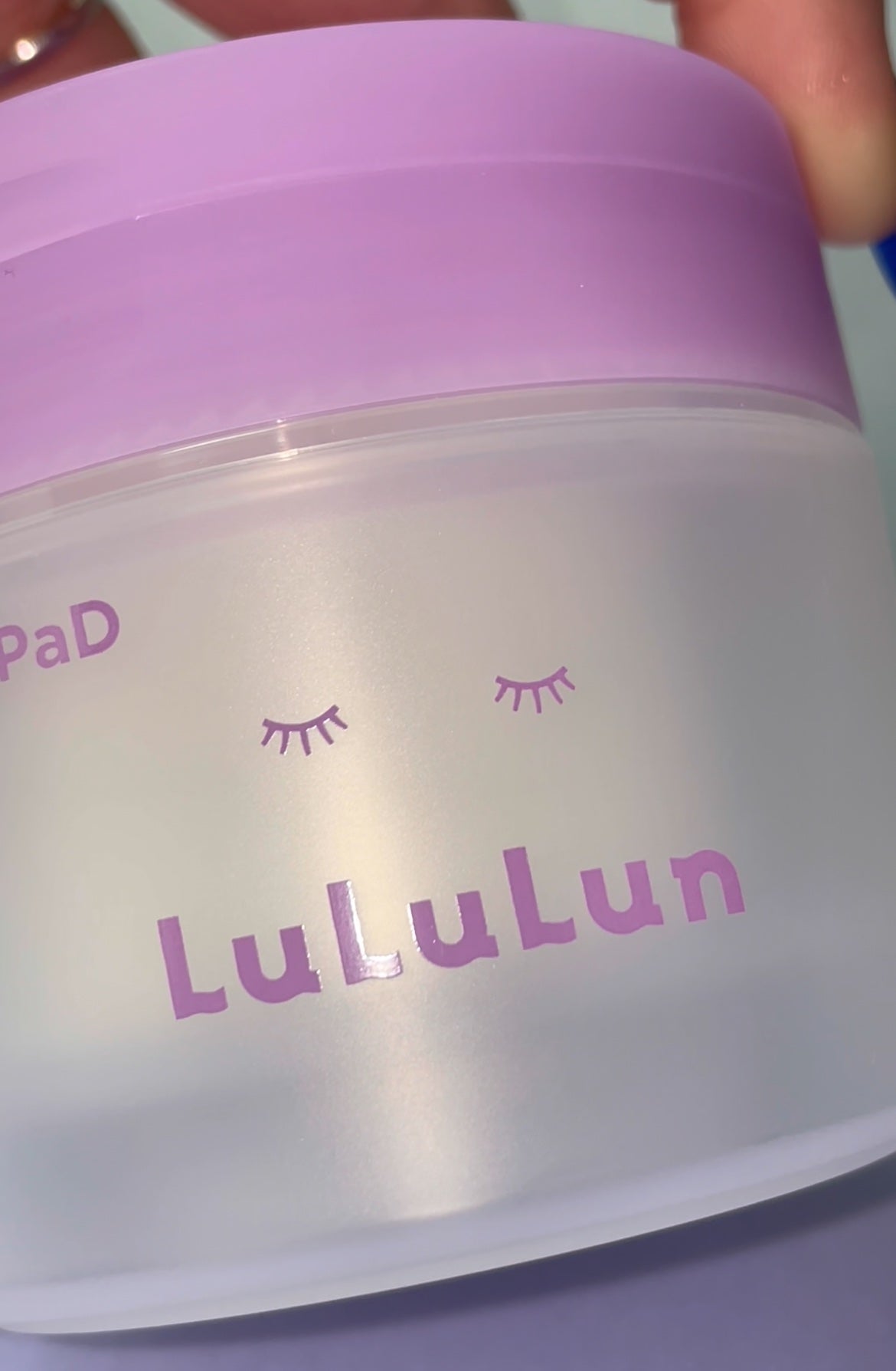 ルルルン トナーパッド ふきとりOFF/ルルルン/トナーパッドを使ったクチコミ(3枚目)