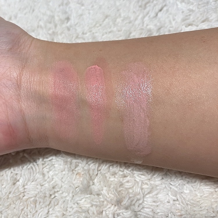 チークトーン リップ＆チーク デュオバーム/TONYMOLY/口紅を使ったクチコミ（3枚目）