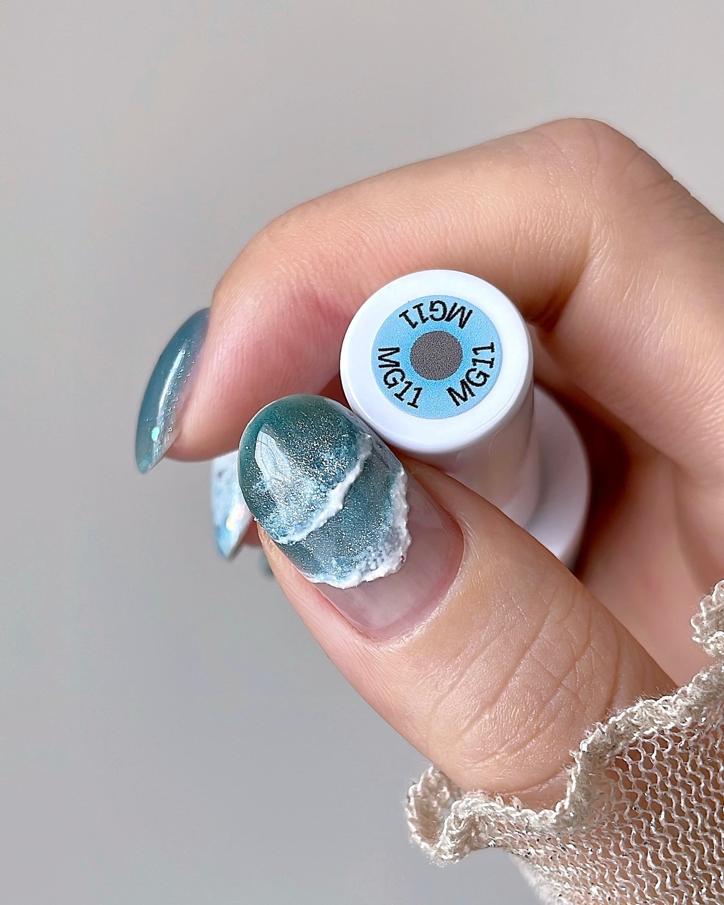 HOMEI ウィークリージェル/HOMEI/ジェルネイルを使ったクチコミ(4枚目)