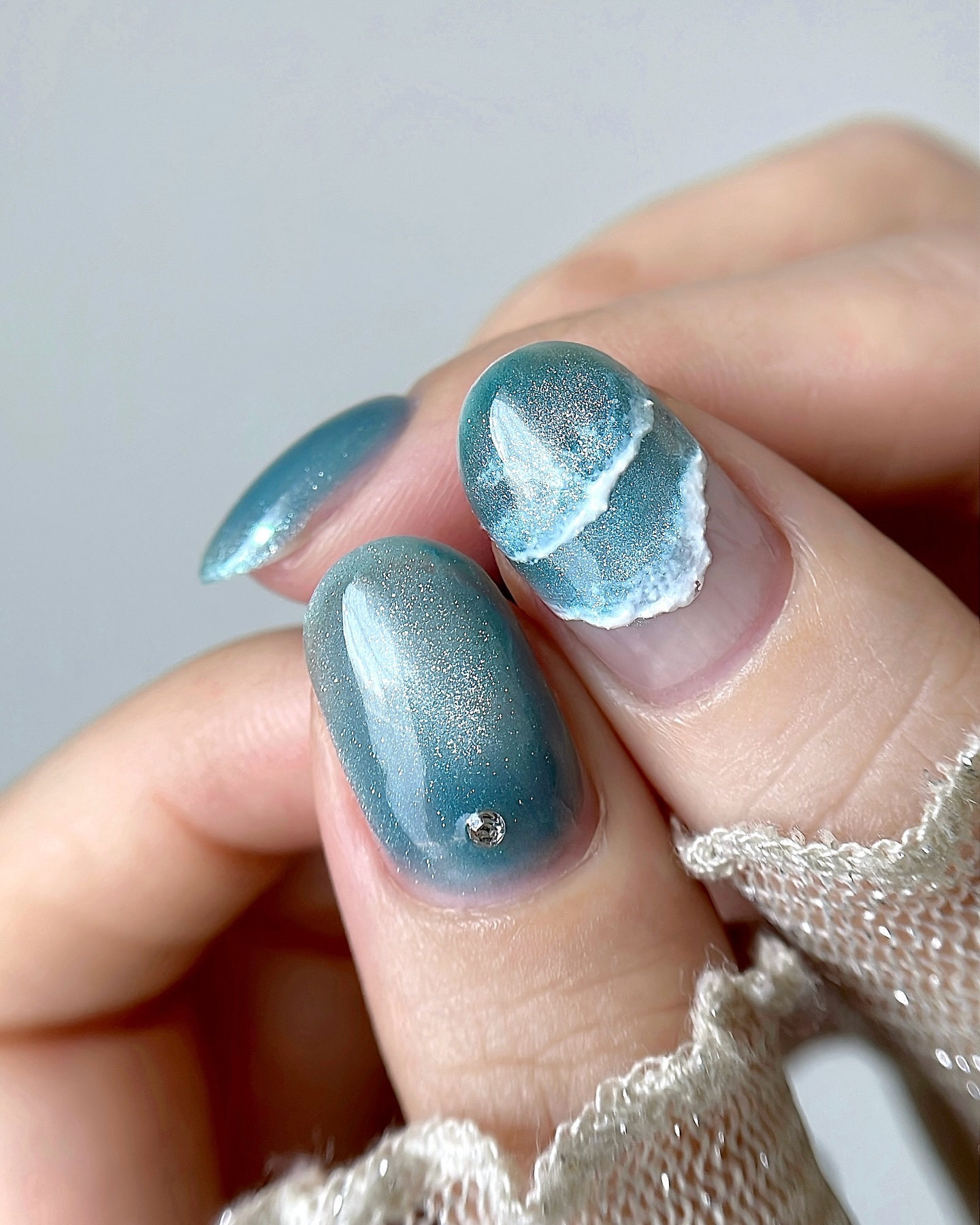 HOMEI ウィークリージェル/HOMEI/ジェルネイルを使ったクチコミ（2枚目）