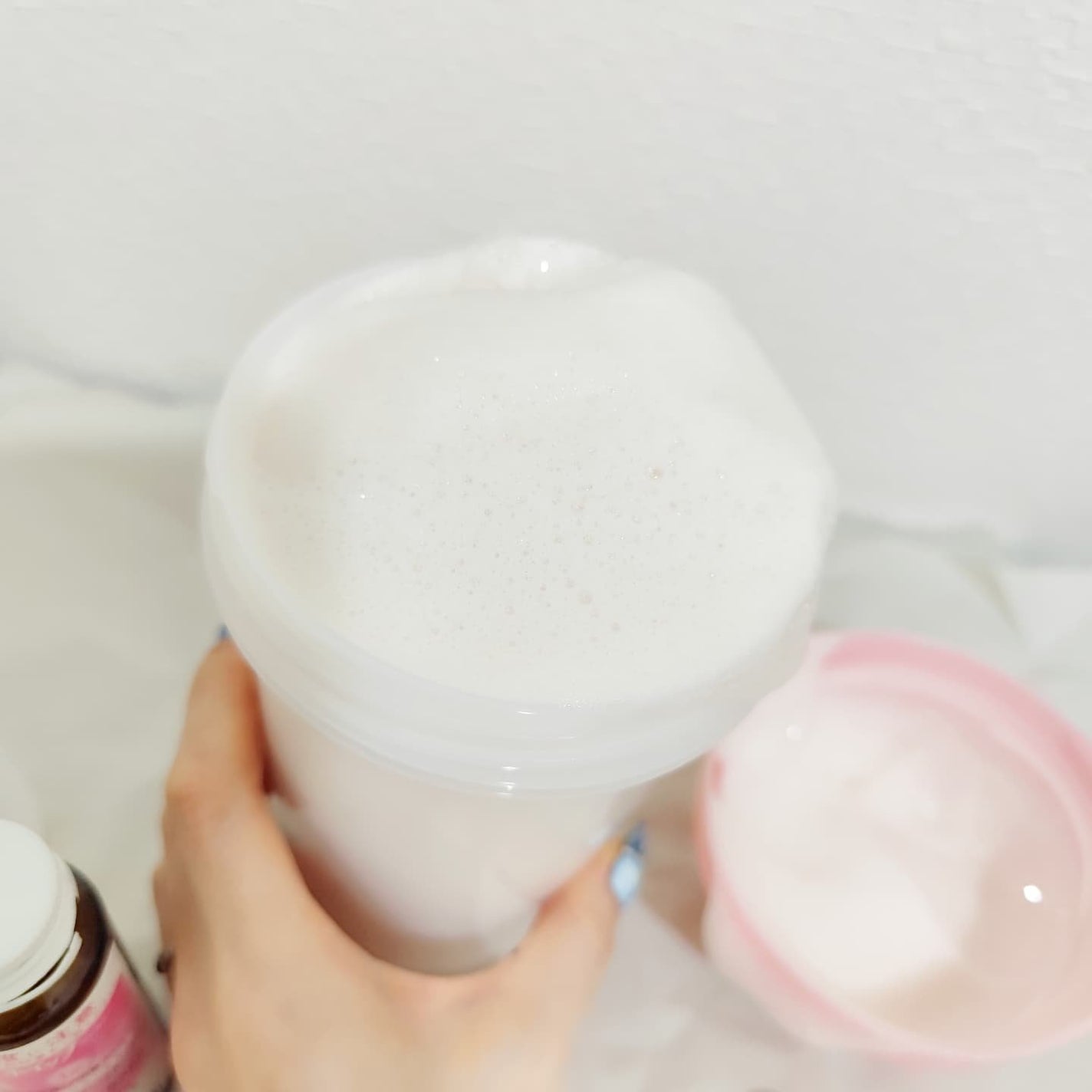 ホイップヘアカラー/ビューティラボ/ヘアカラーを使ったクチコミ(5枚目)