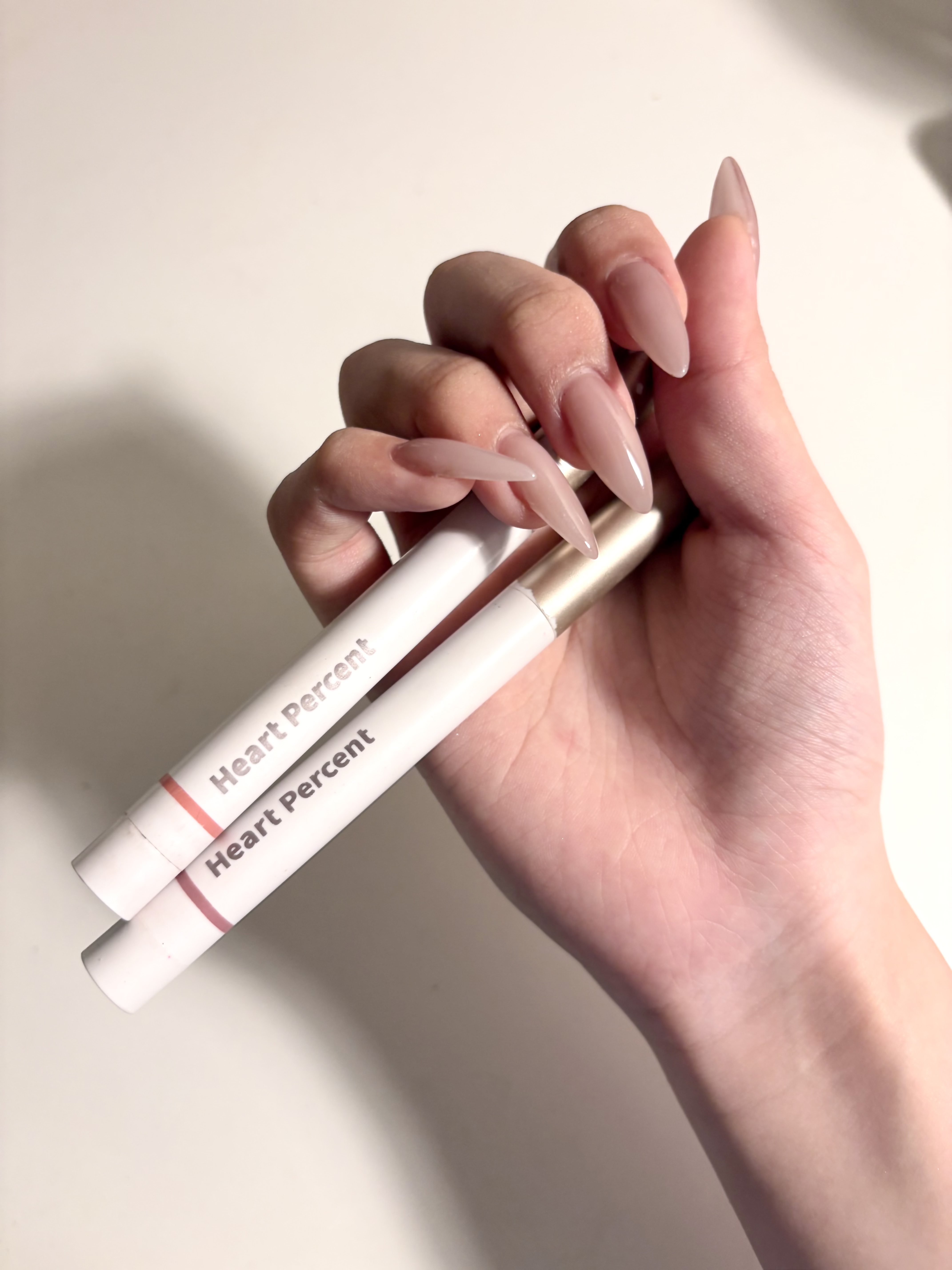 ドットオンムードリップペンシル 14 カームピンク/Heart Percent/リップライナーを使ったクチコミ（1枚目）
