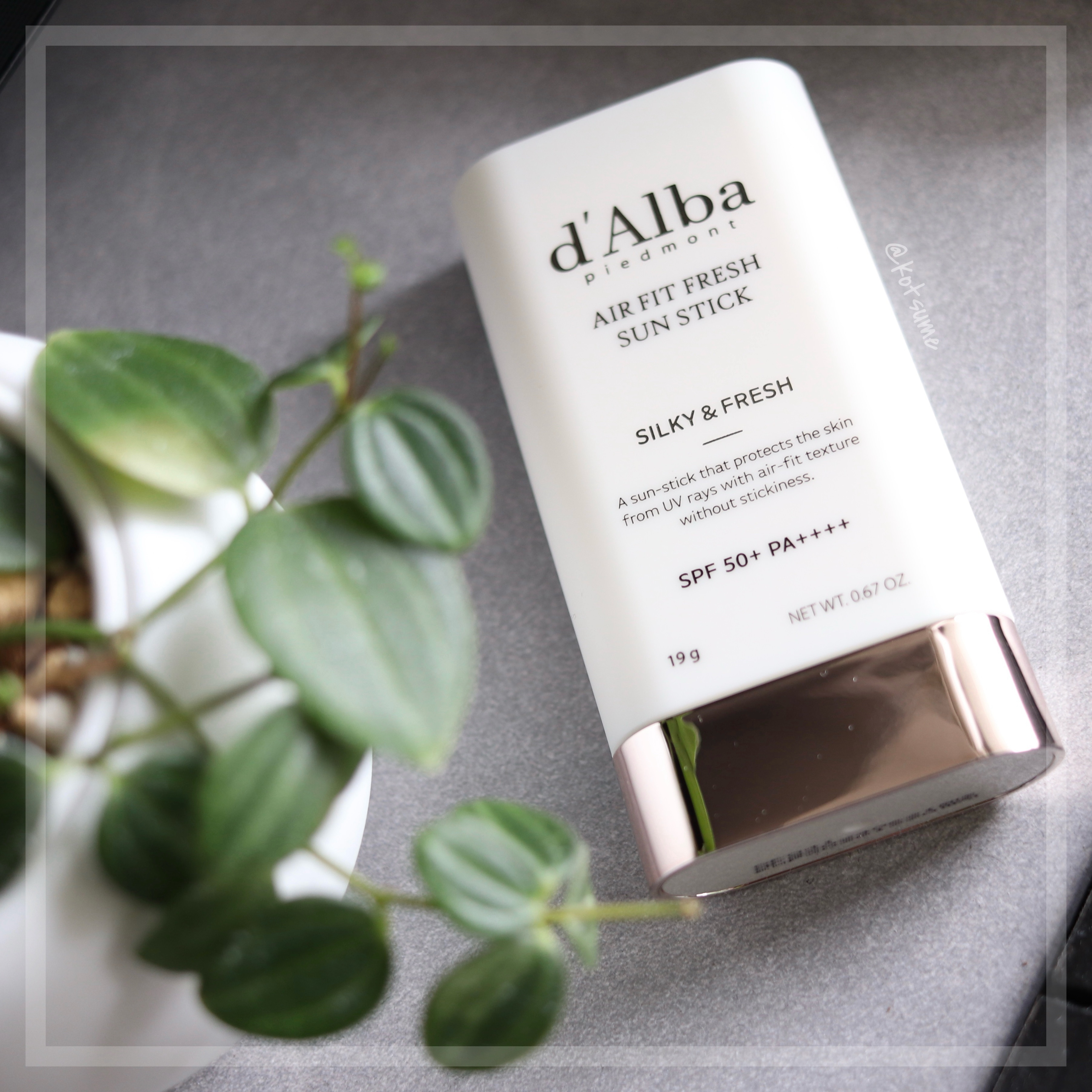 #韓国コスメ #dalba

✴︎ ✴︎ ✴︎ ︎✴︎ ✴︎ ✴︎ ✴︎ ✴︎

d'Alba
Air Fit Fresh Sun Stick

✴︎ ✴︎ ✴︎ ︎✴︎ ✴︎ ✴︎ ✴︎ ✴︎

今年の夏の日差しと戦う相棒に
ダルバのステ