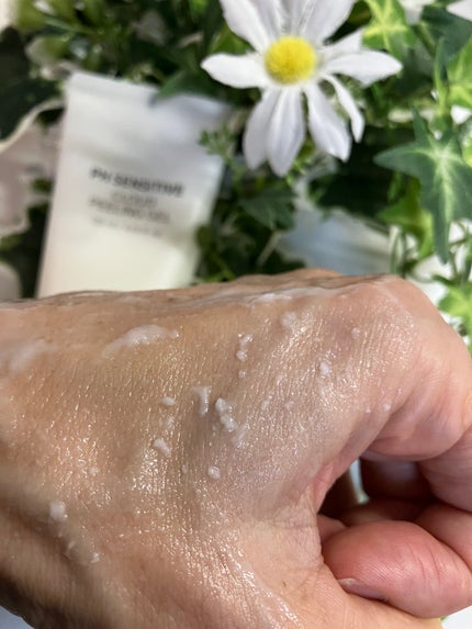 PHセンシティブクラウドピーリングジェル/SAM'U/ピーリングを使ったクチコミ(3枚目)