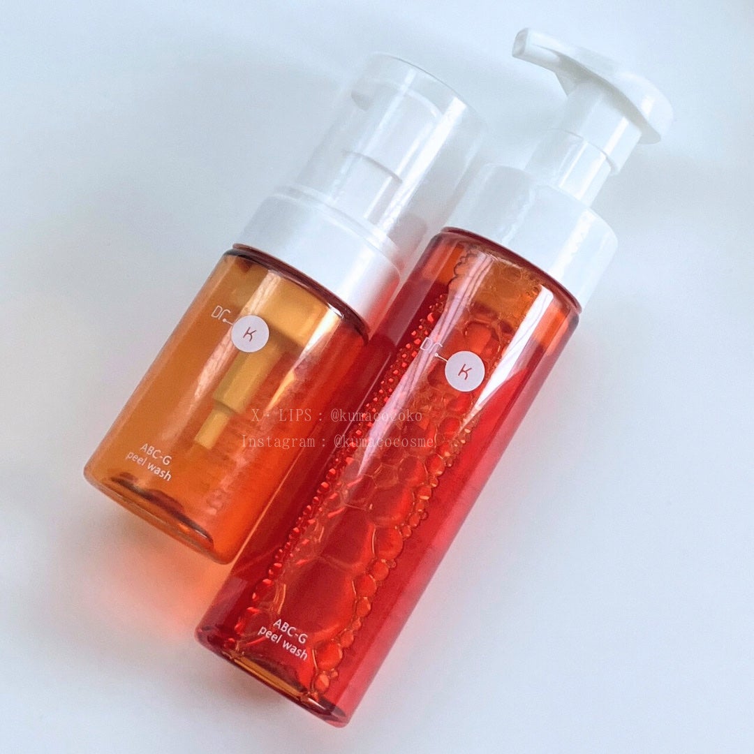 ABC-Gピールウォッシュ/ドクターケイ/泡洗顔を使ったクチコミ(1枚目)