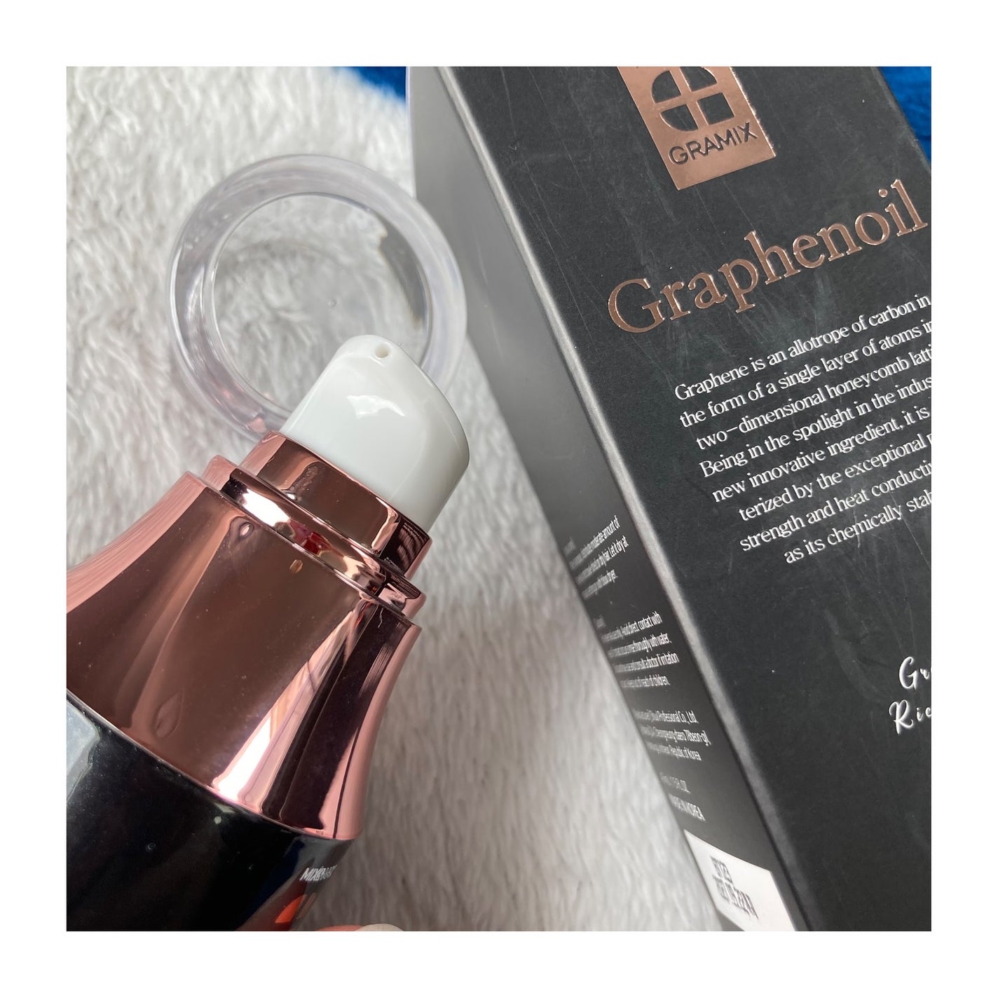 グラフィノイル/GRAMIX/ヘアオイルを使ったクチコミ(3枚目)