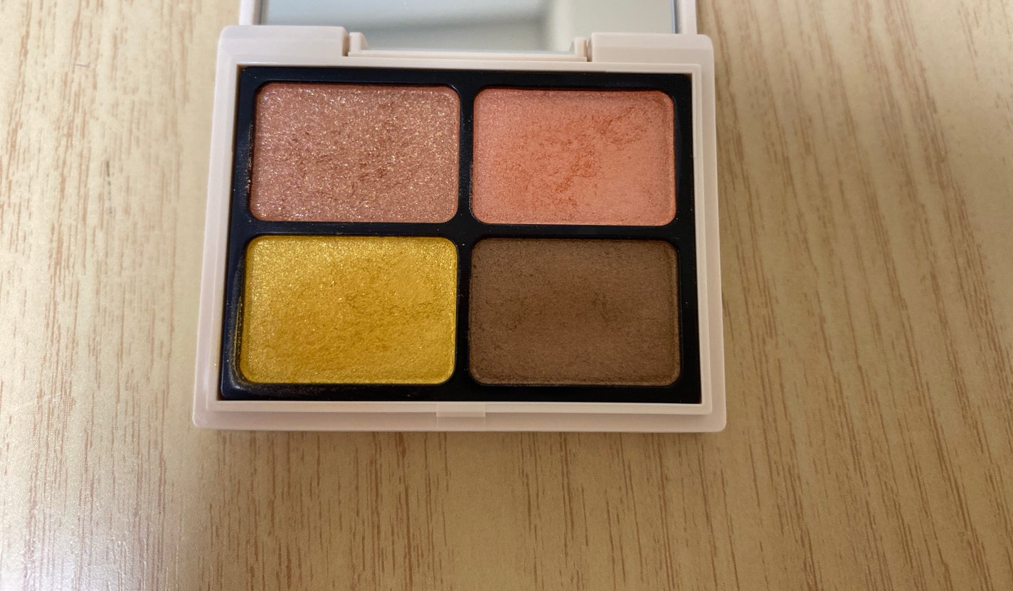 ニュアンスカラーアイズ/Enamor/アイシャドウパレットを使ったクチコミ(1枚目)