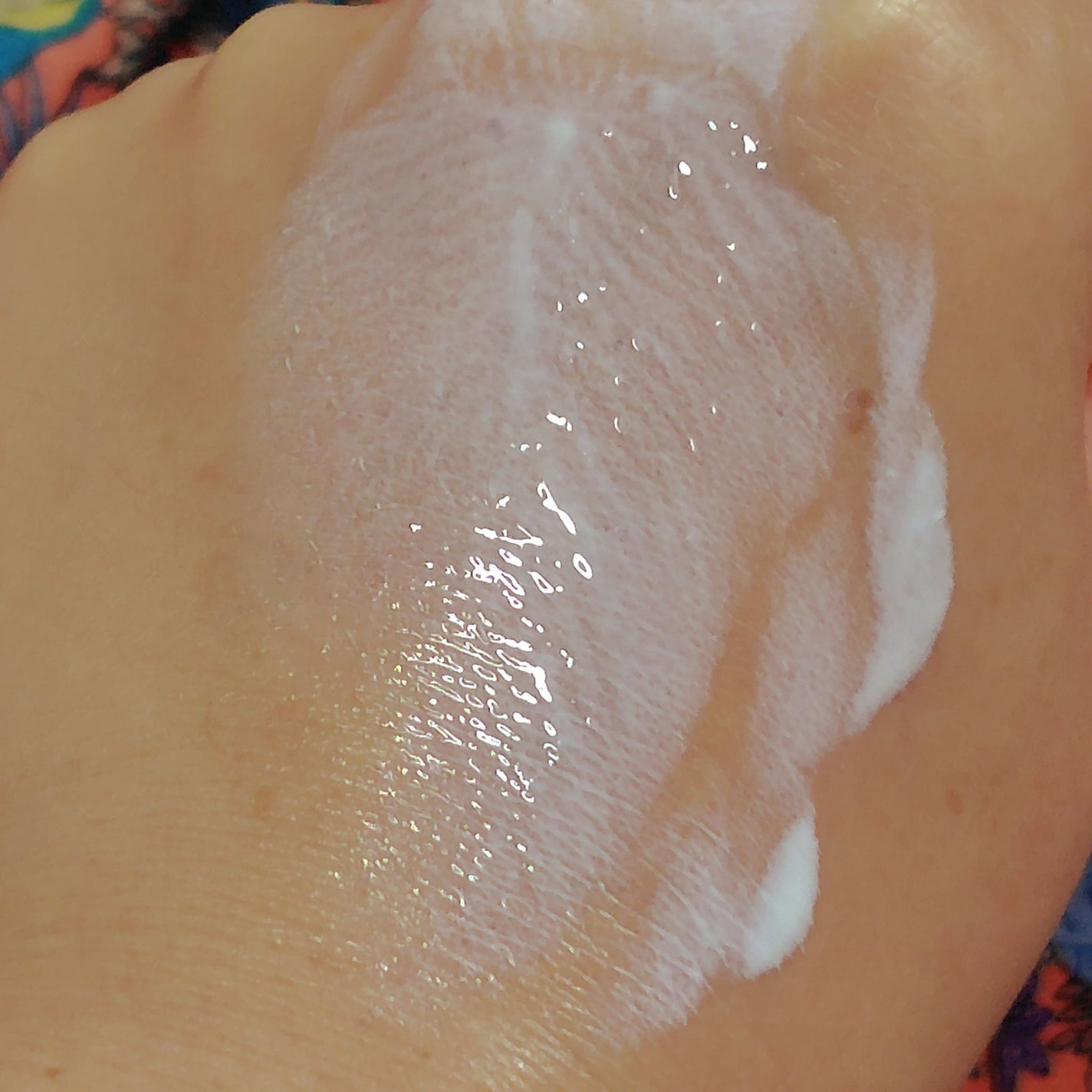 ソフィーナ iP スキンケアUV 02皮脂がでやすい肌環境/SOFINA iP/日焼け止めミルクを使ったクチコミ(4枚目)