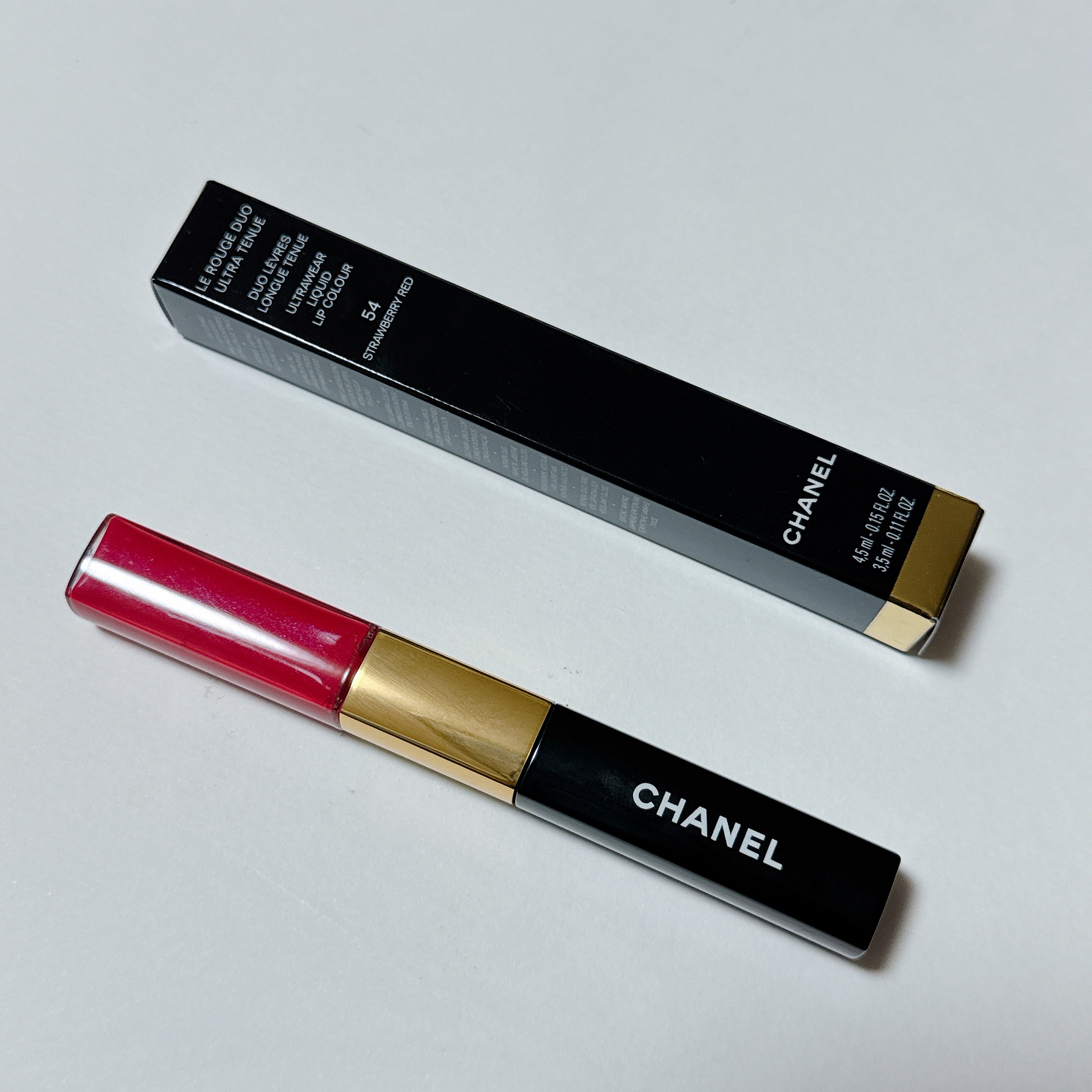 限定色レビュー】ル ルージュ デュオ ウルトラ トゥニュ｜CHANELの