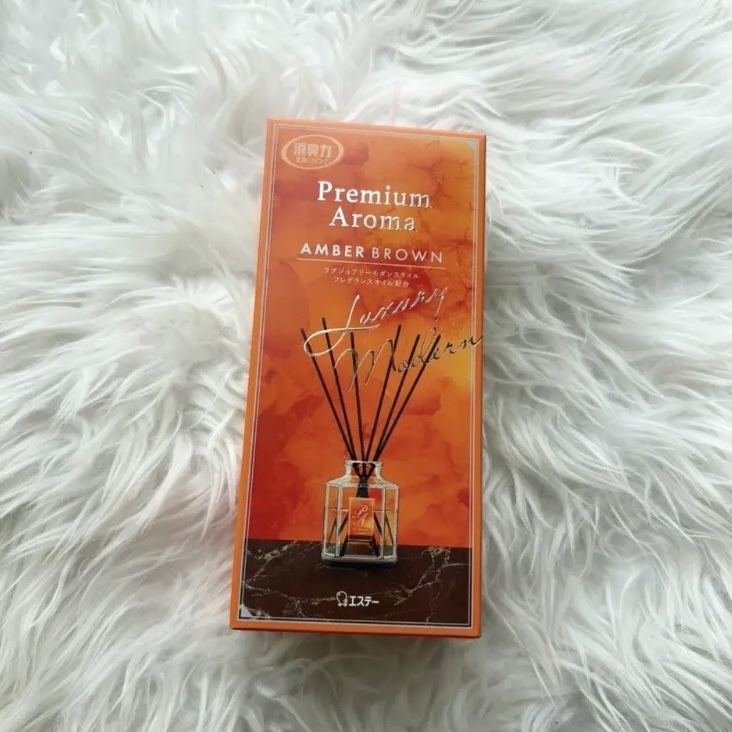 消臭力プレミアムアロマ スティック 部屋用 アーバンリュクス/消臭力/その他を使ったクチコミ（1枚目）