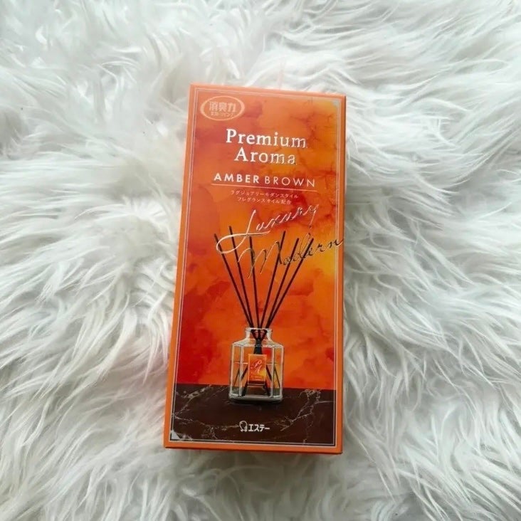 消臭力プレミアムアロマ スティック 部屋用 アーバンリュクス/消臭力/その他を使ったクチコミ(1枚目)