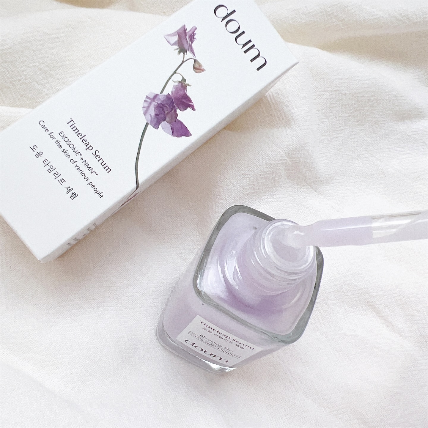 doum timeleap Serum/doum/美容液を使ったクチコミ（2枚目）