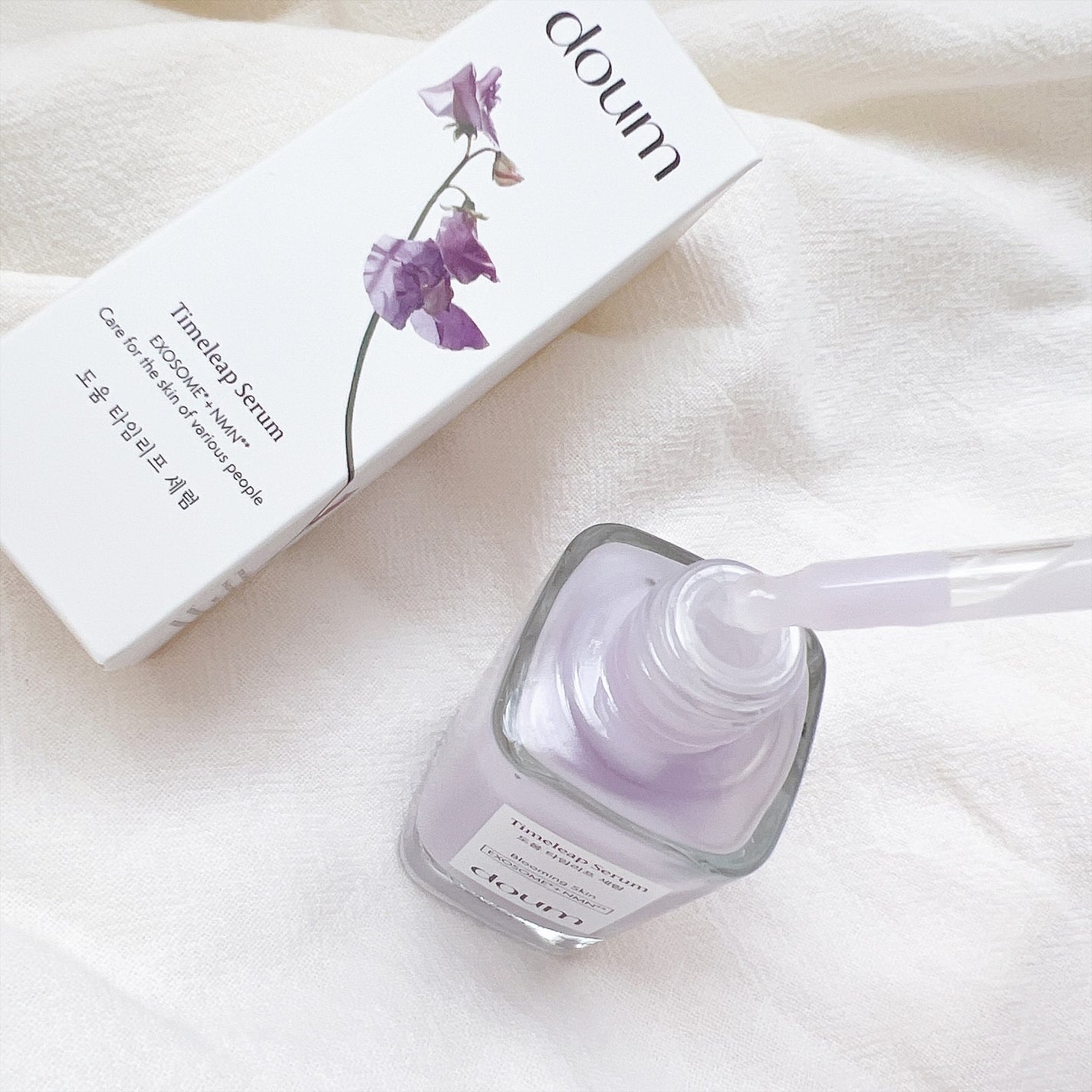 doum timeleap Serum/doum/美容液を使ったクチコミ(2枚目)