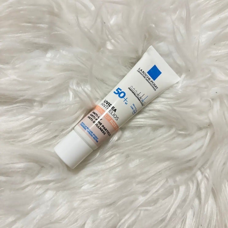 UVイデア XL プロテクショントーンアップ ローズ+/ラ ロッシュ ポゼ/日焼け止め・UVケアを使ったクチコミ(1枚目)