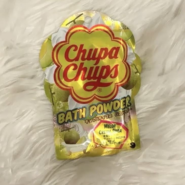 チュッパチャプス バスパウダー メロンクリームソーダの香り/紀陽除虫菊/入浴剤を使ったクチコミ（1枚目）