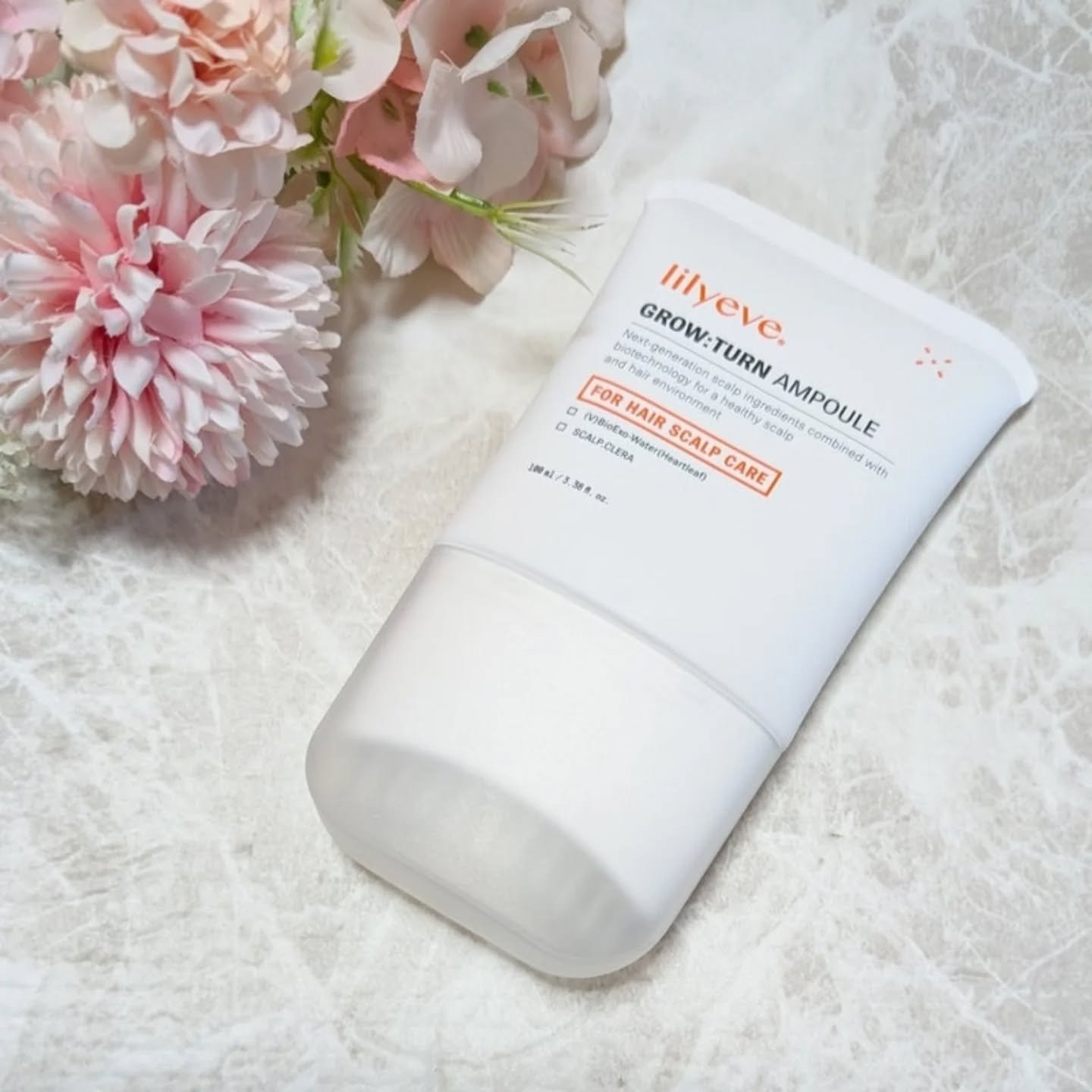 グローターンヘアアンプル/リリーイブ/頭皮ローションを使ったクチコミ（2枚目）