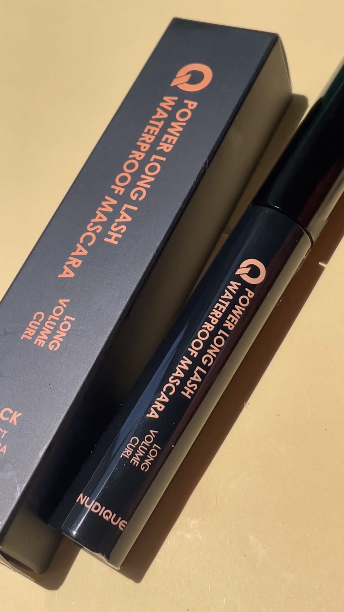 ウォータープルーフマスカラ/NUDIQUE/マスカラを使ったクチコミ（1枚目）