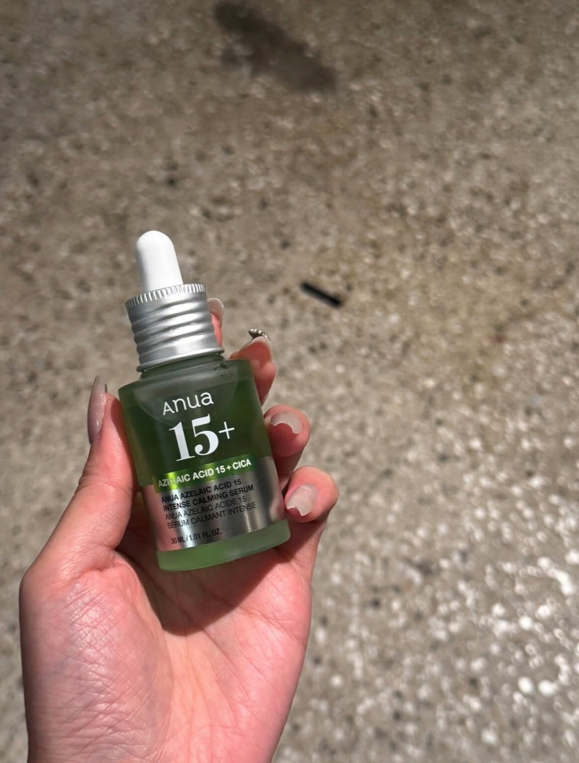 アゼライン酸15 インテンスカーミングセラム/Anua/美容液を使ったクチコミ(1枚目)