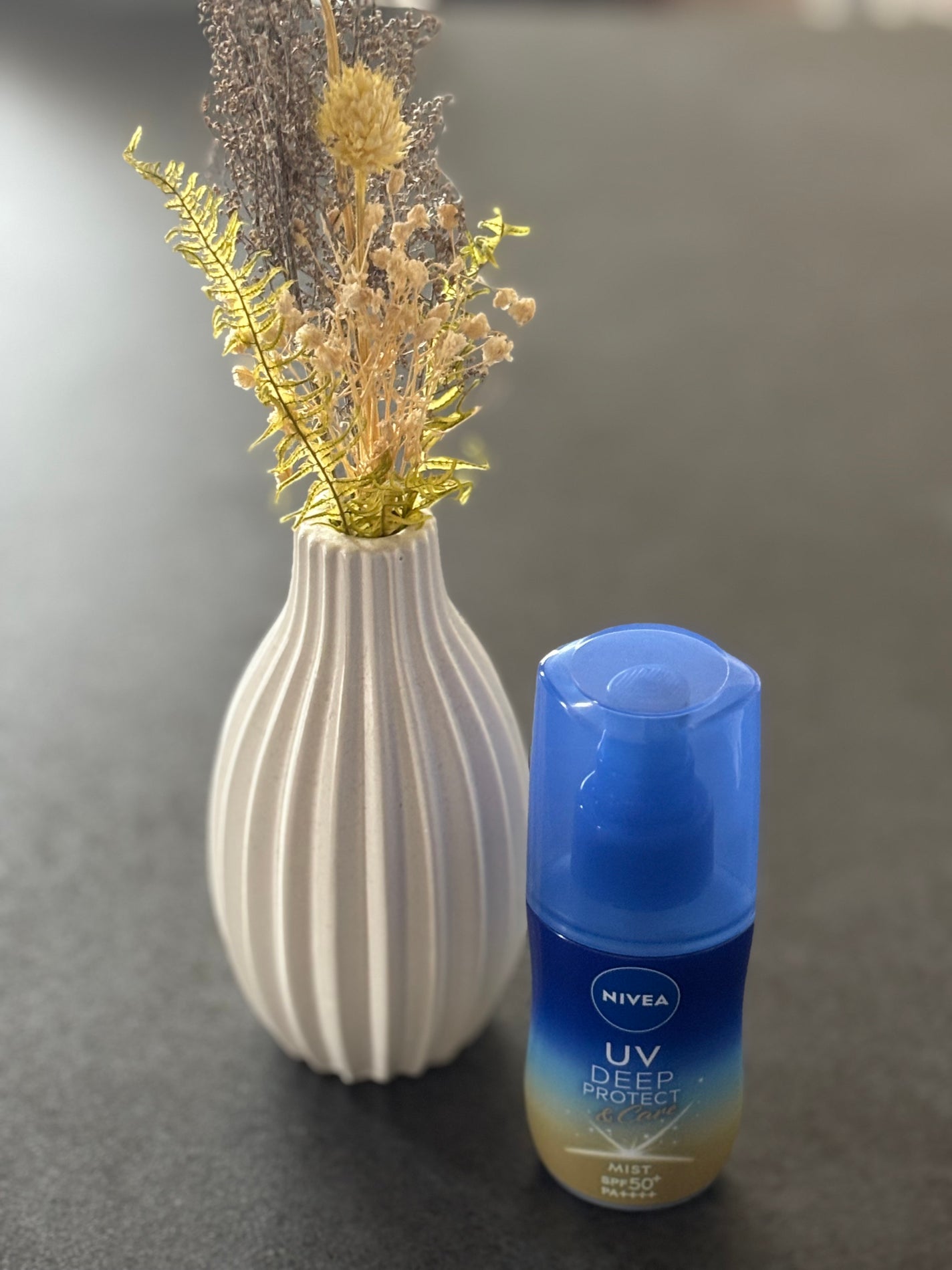 ニベアUV ディーププロテクト&ケア ミルクミスト/ニベア/日焼け止めミスト・スプレーを使ったクチコミ(1枚目)