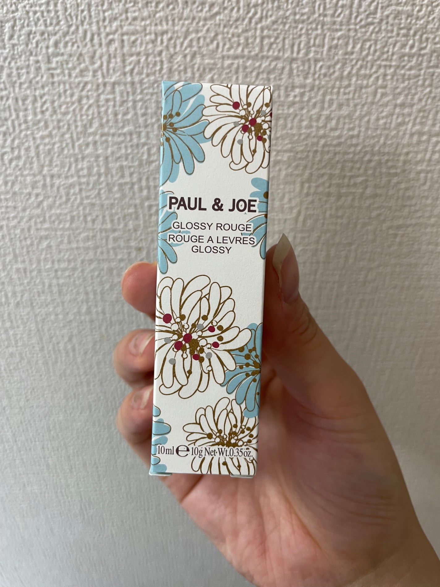 グロッシー ルージュ/PAUL & JOE BEAUTE/口紅を使ったクチコミ(2枚目)