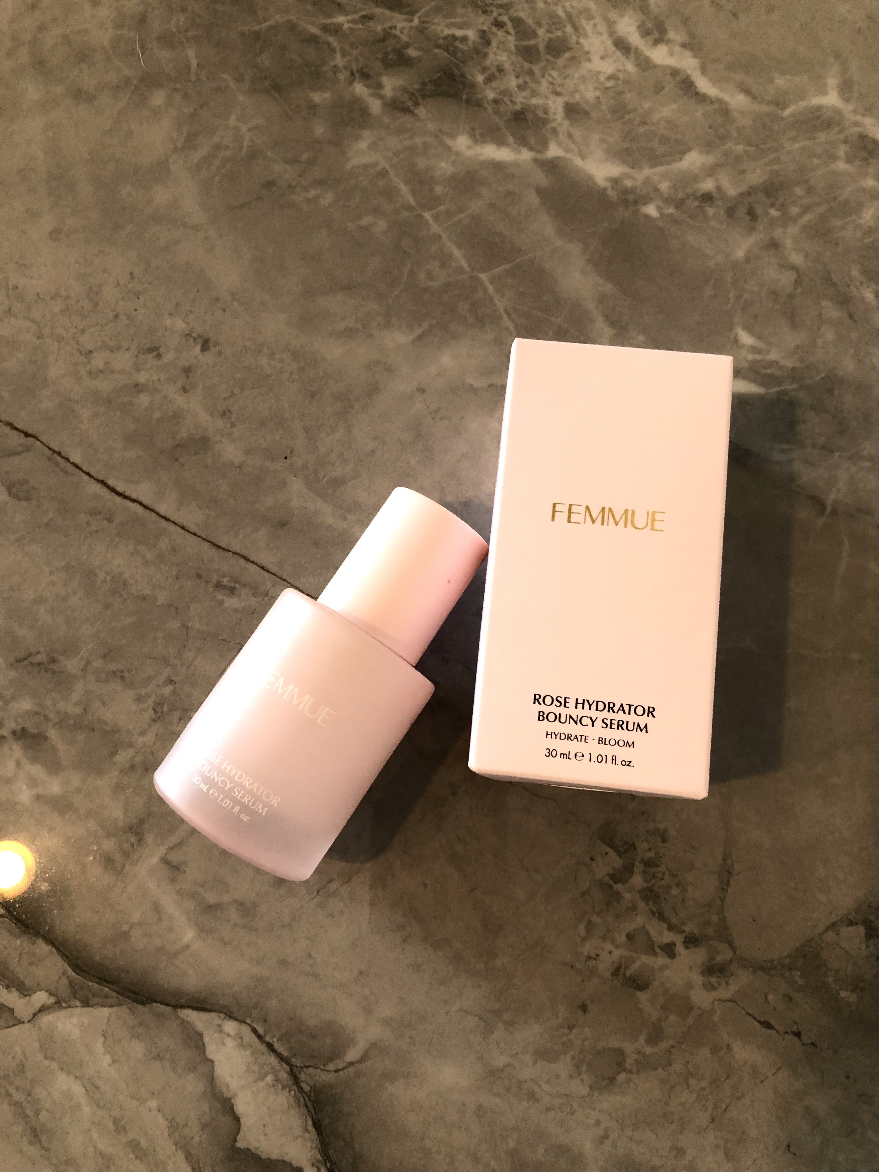 ローズ バウンシーセラム/FEMMUE/美容液を使ったクチコミ（1枚目）