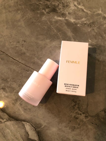 ローズ バウンシーセラム/FEMMUE/美容液を使ったクチコミ(1枚目)