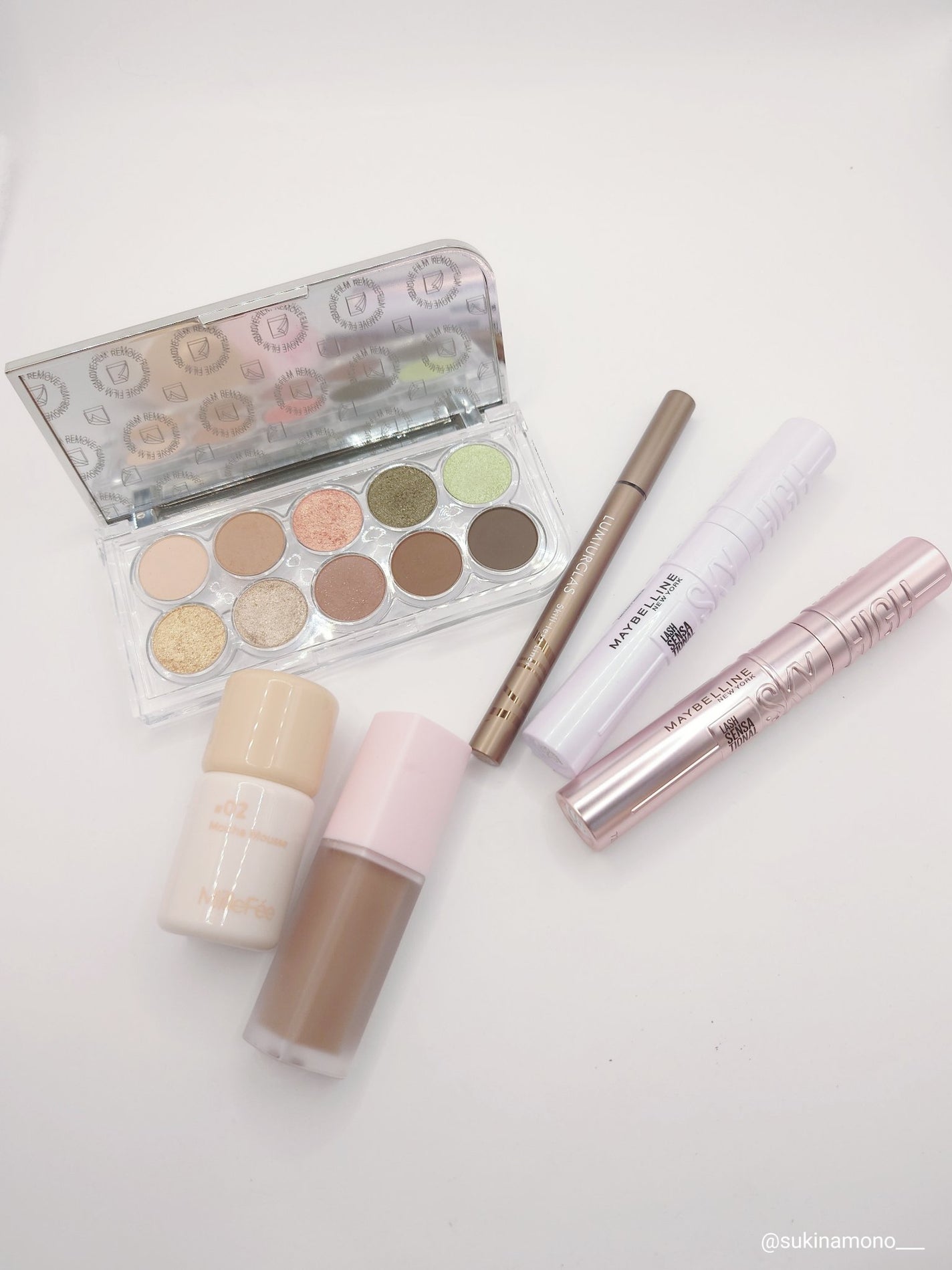 スキルレスライナー/LUMIURGLAS/リキッドアイライナーを使ったクチコミ(5枚目)