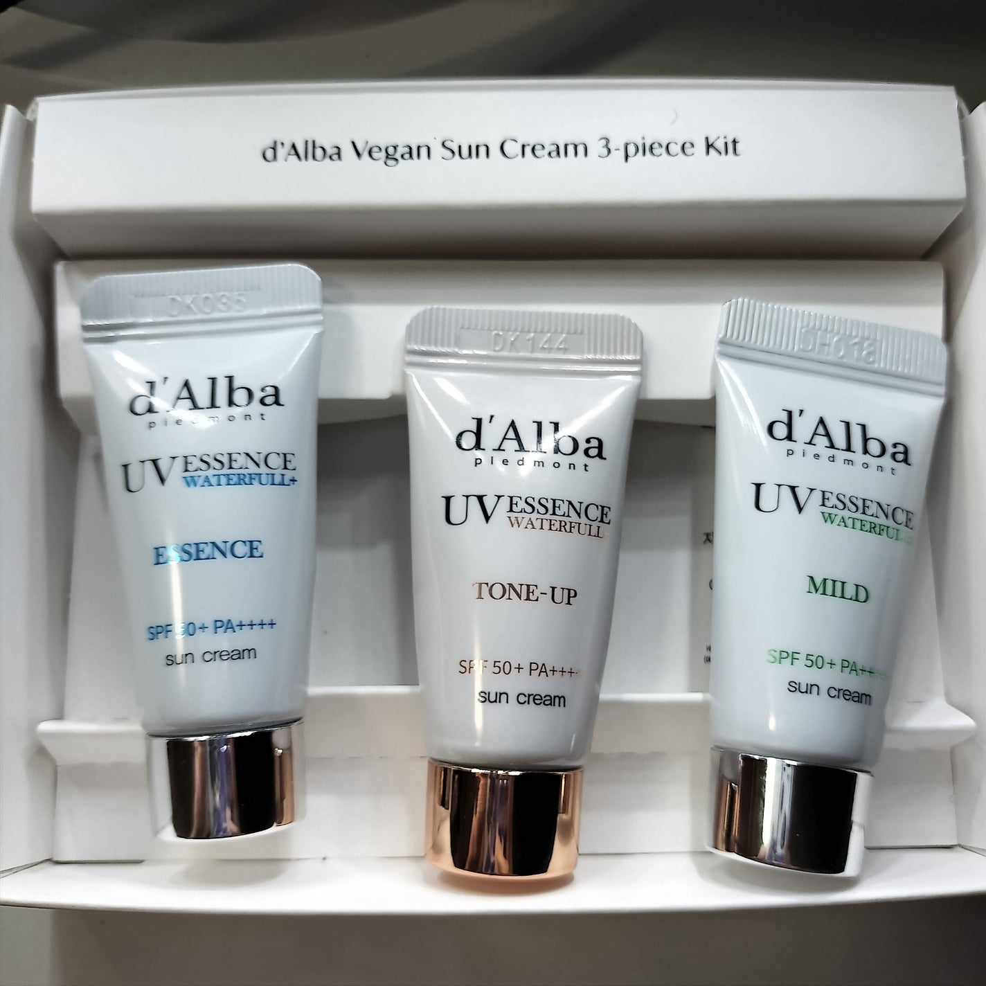 ダルバ ウォータフル エッセンス サンクリーム/ダルバ/日焼け止めクリームを使ったクチコミ(4枚目)