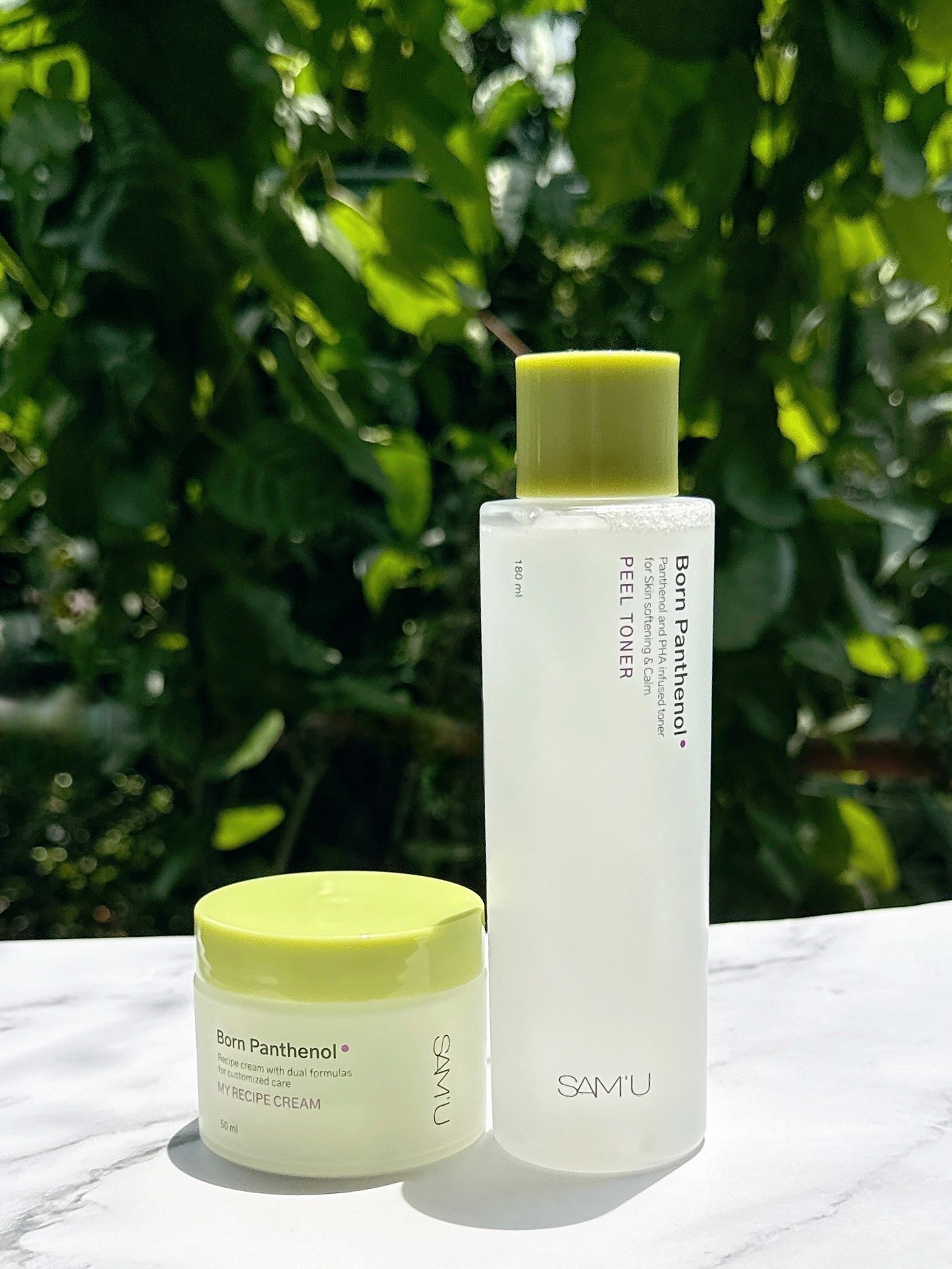 ボーンパンテノールマイレシピクリーム/SAM'U/フェイスクリームを使ったクチコミ（1枚目）