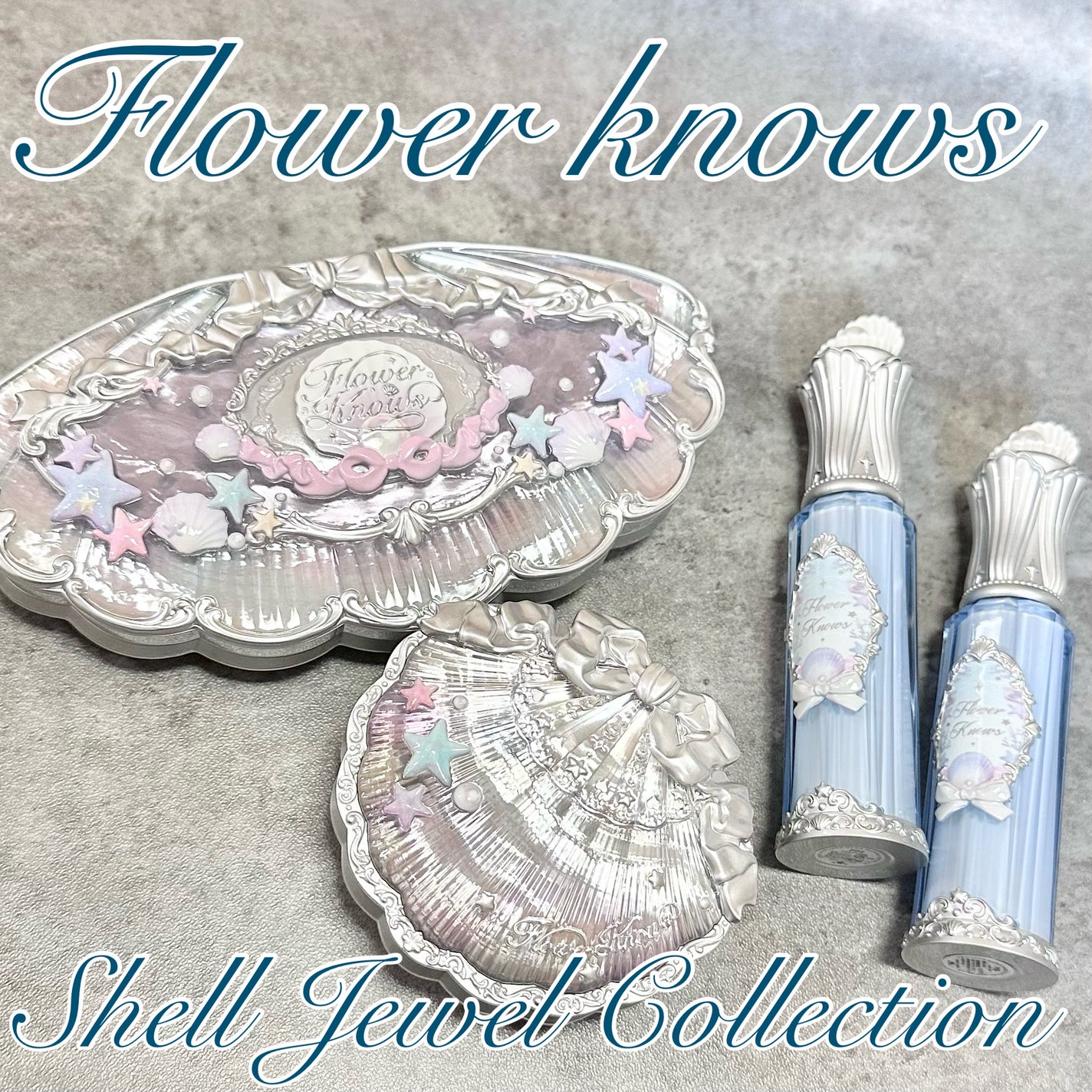 シェルズジュエルコレクション 6色アイシャドウパレット/FlowerKnows/アイシャドウパレットを使ったクチコミ(1枚目)