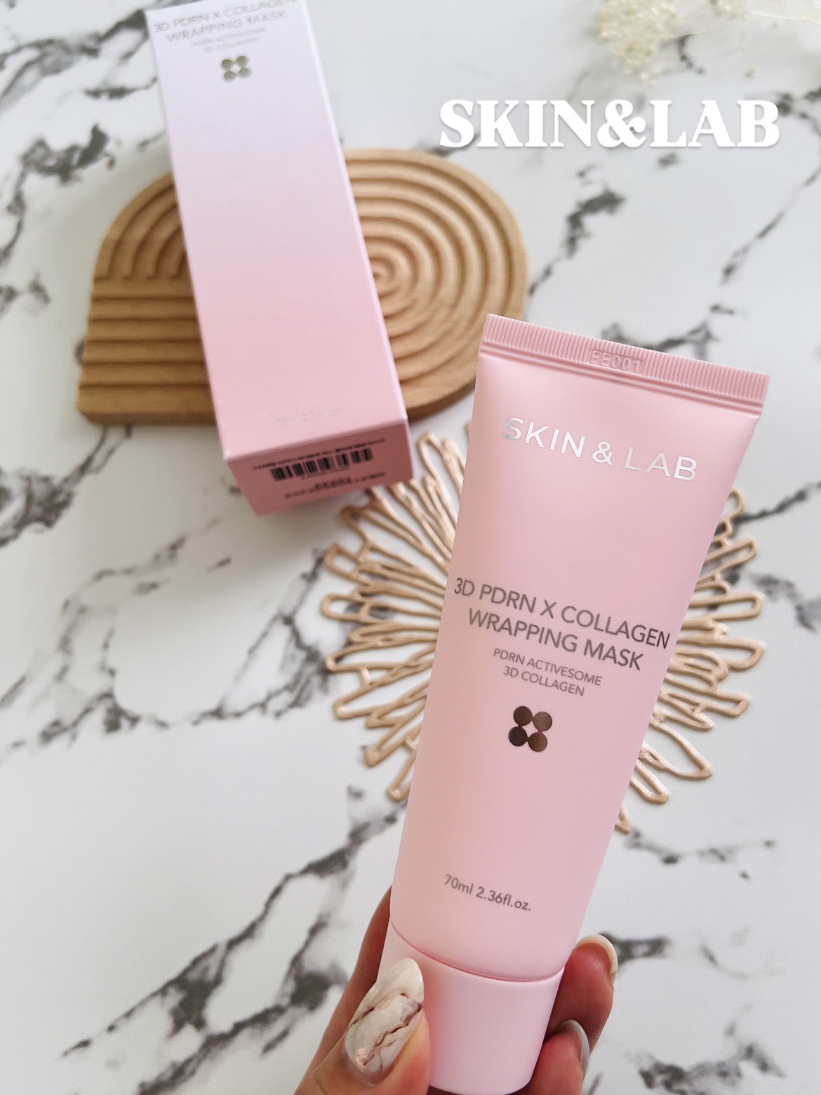 3D PDRN X コラーゲンラッピングマスク/SKIN&LAB/フェイスクリームを使ったクチコミ（1枚目）