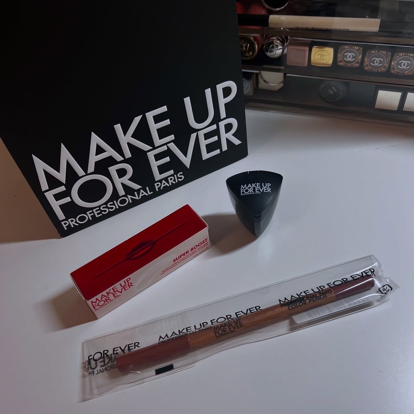 アーティストカラーペンシル/MAKE UP FOR EVER/アイブロウペンシルを使ったクチコミ(1枚目)