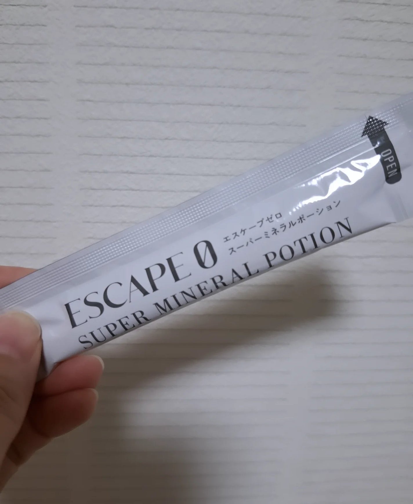 スーパーミネラルポーション/ESCAPE0/健康サプリメントを使ったクチコミ(2枚目)