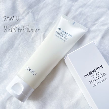 PHセンシティブクラウドピーリングジェル/SAM'U/ピーリングを使ったクチコミ(1枚目)