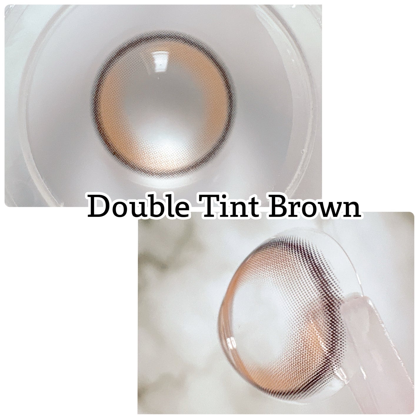 Double Tint 1day/OLENS/カラーコンタクトレンズを使ったクチコミ(2枚目)