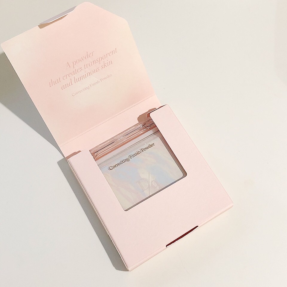 コレクティングフィニッシュパウダー/dasique/プレストパウダーを使ったクチコミ（3枚目）