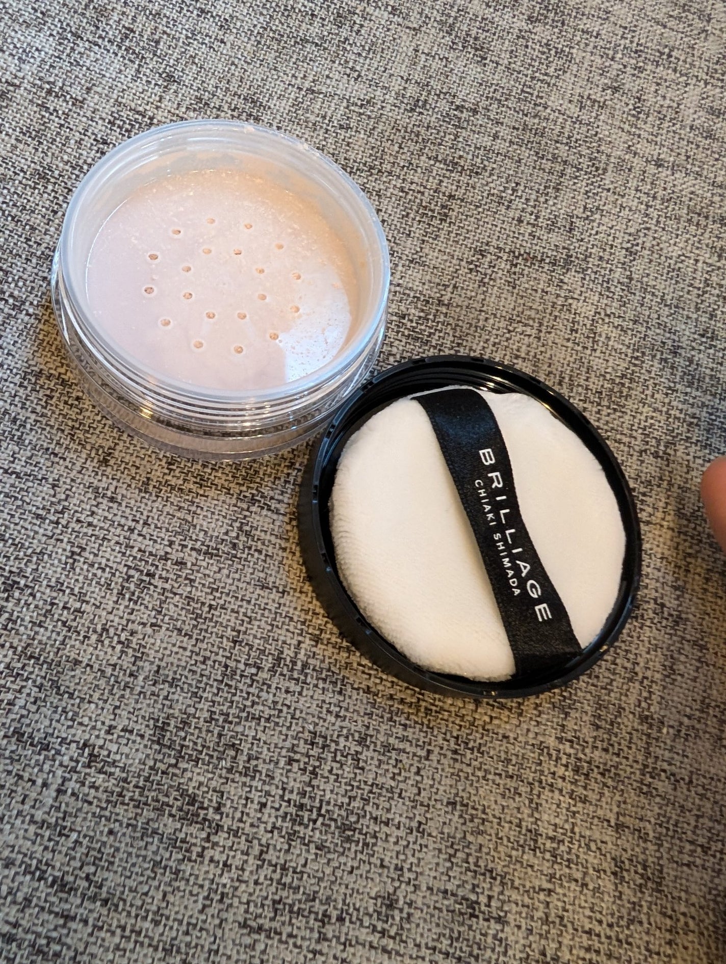 エクセレント ルミナス プライマーパウダー/ブリリアージュ/ルースパウダーを使ったクチコミ(2枚目)