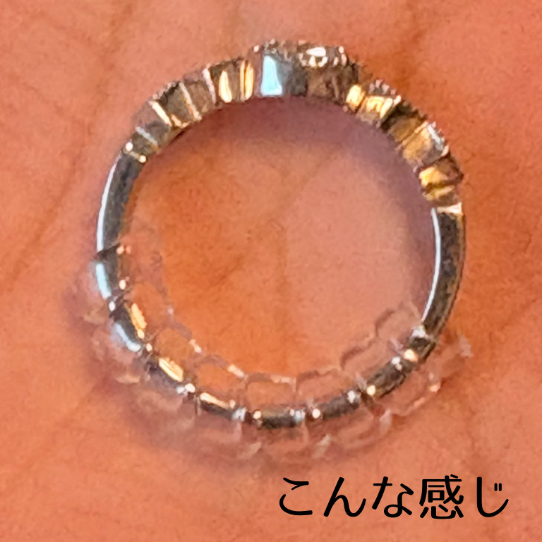 リングアジャスター2P/キャンドゥ/その他を使ったクチコミ（3枚目）