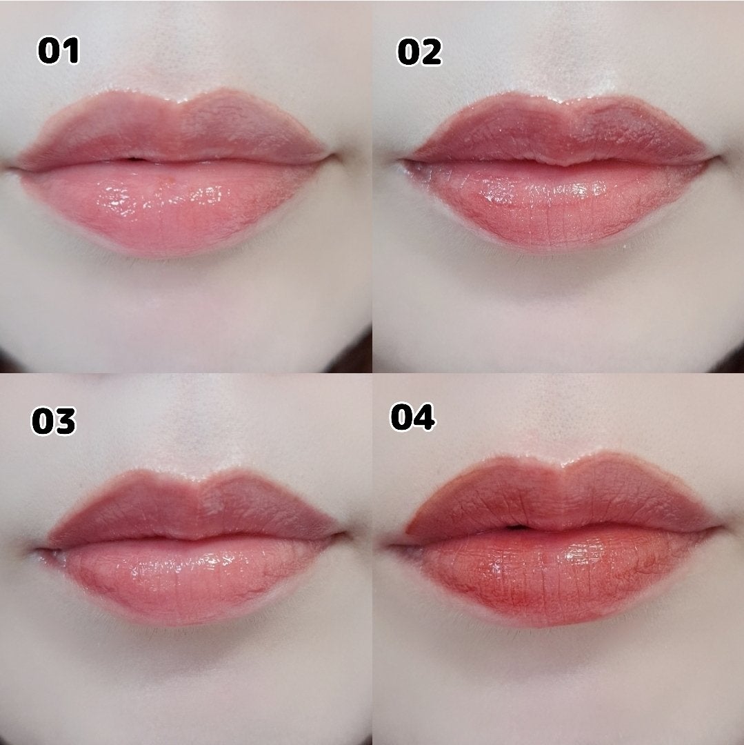 ネーミング グロウ ハートリップティント/NAMING./リップティントを使ったクチコミ(4枚目)