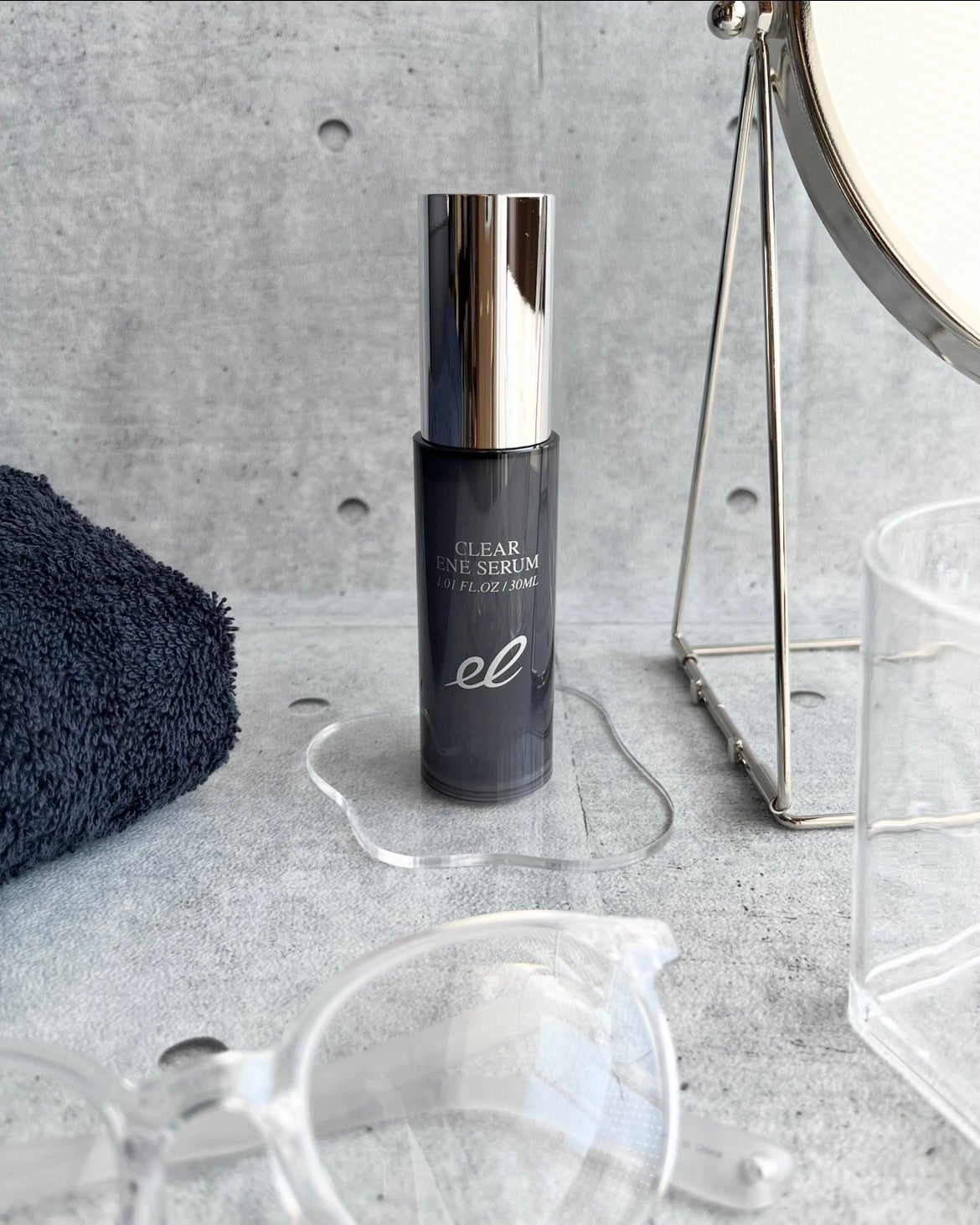 クリアエネセラム/ELECTRON/美容液を使ったクチコミ(1枚目)