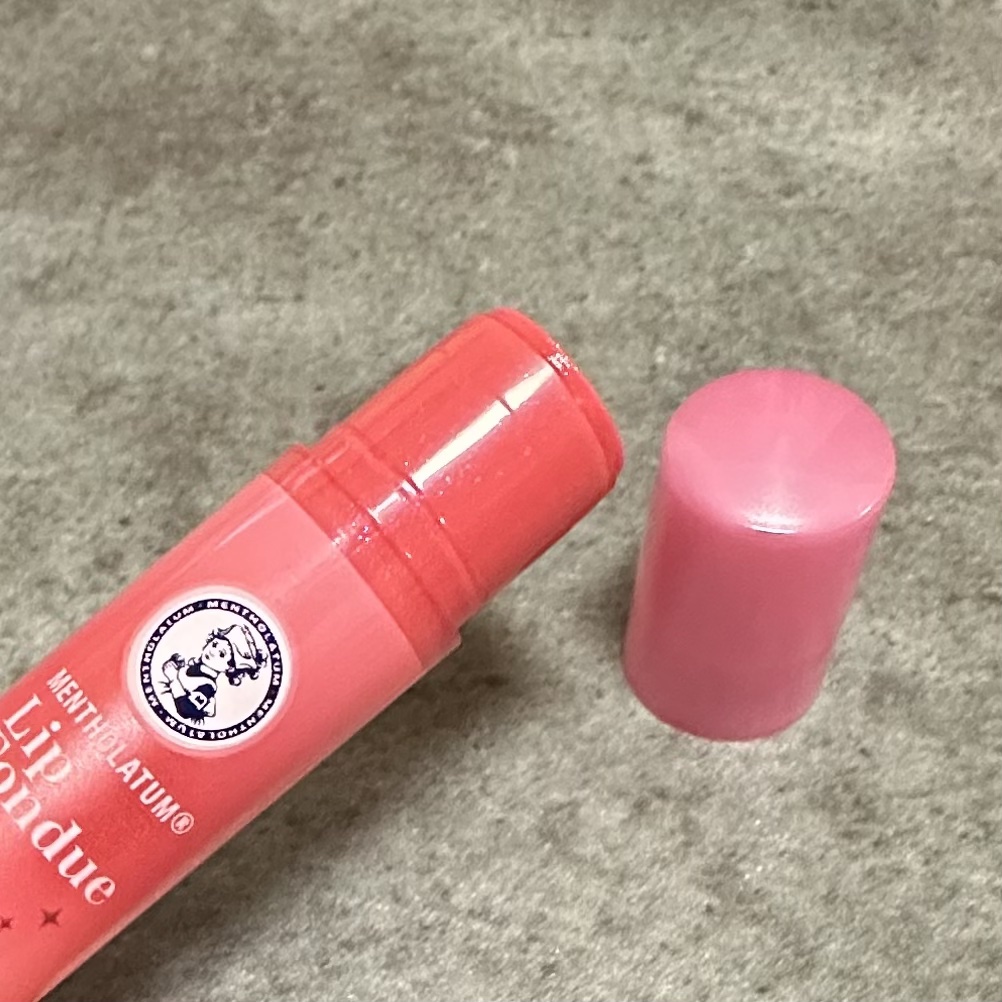 リップフォンデュ/メンソレータム/リップバームを使ったクチコミ（3枚目）