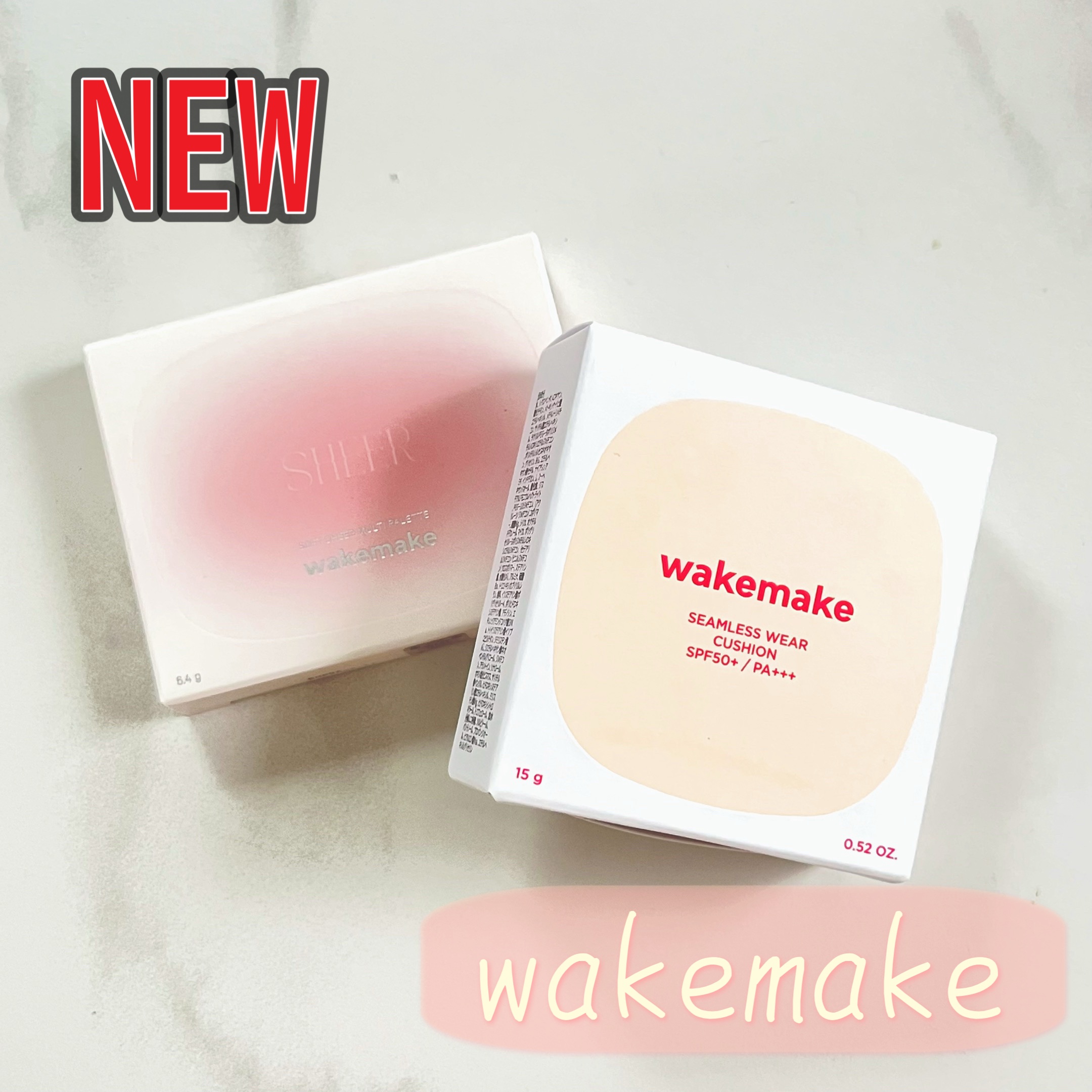 ソフトシアーマルチパレット/wakemake/アイシャドウパレットを使ったクチコミ（1枚目）