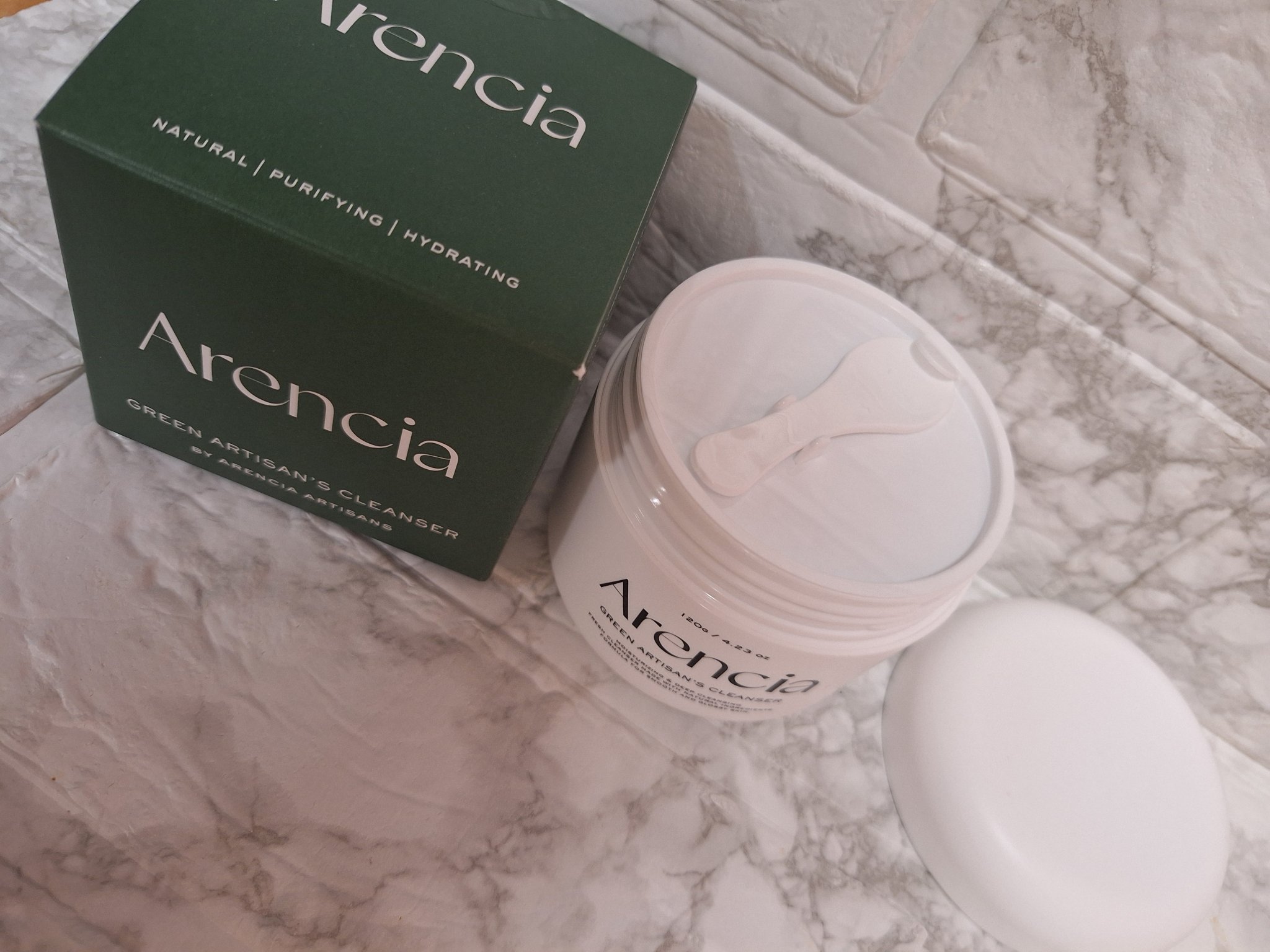 プレミアムもちソープ「グリーンアルティザン」/アレンシア/その他洗顔料を使ったクチコミ（3枚目）